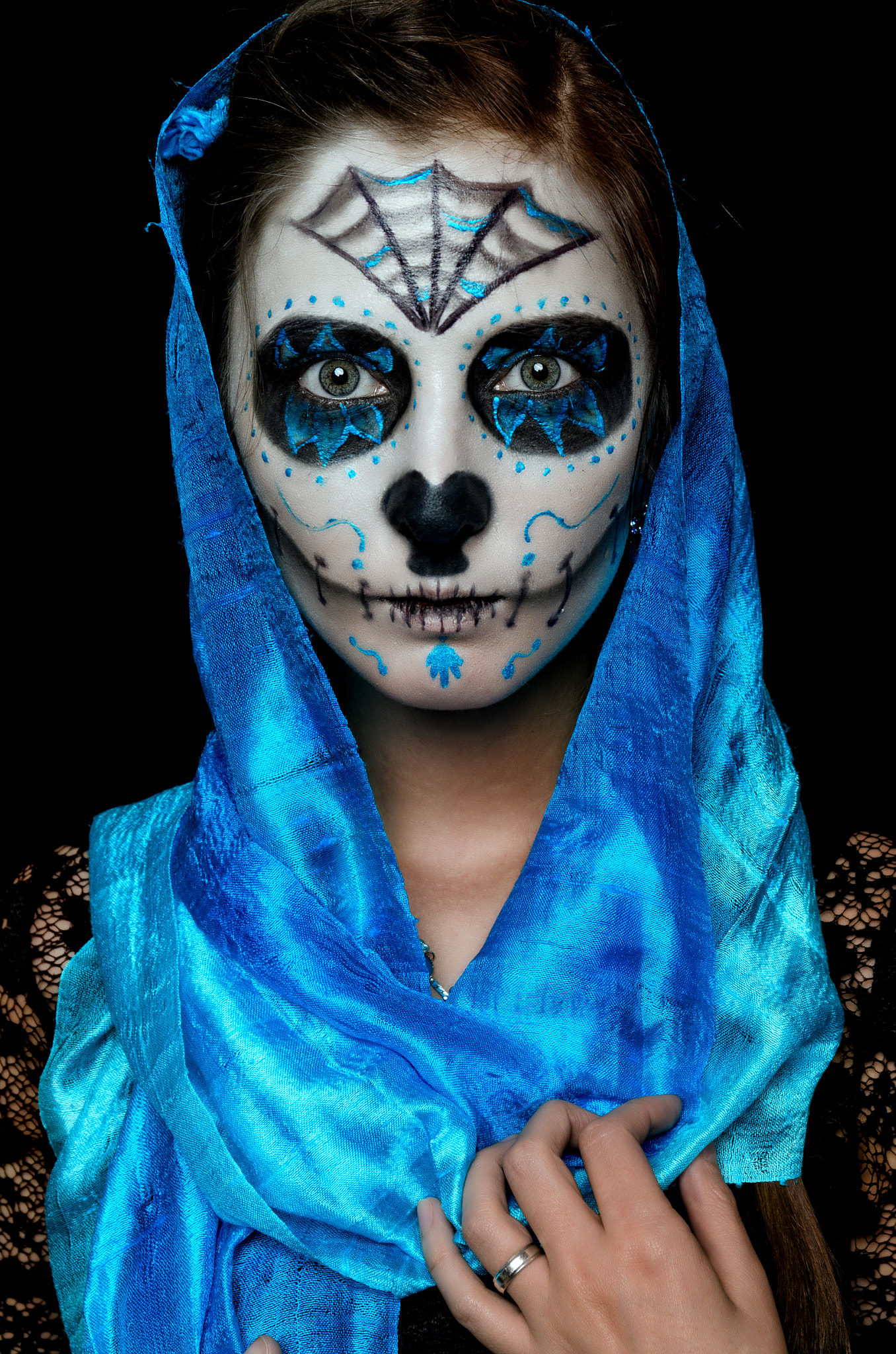 Nikon D7000 + Sigma 17-70mm F2.8-4 DC Macro OS HSM | C sample photo. Dia de los muertos photography