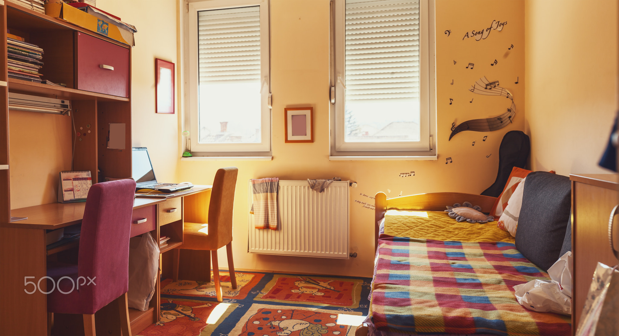 Interior of Children's Room