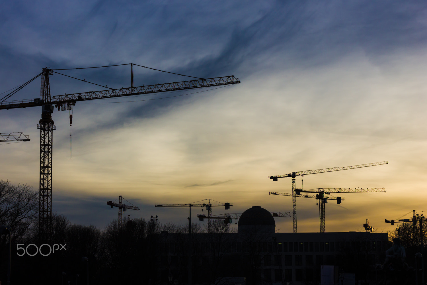 Canon EF 24-70mm F4L IS USM sample photo. Building berlin photography