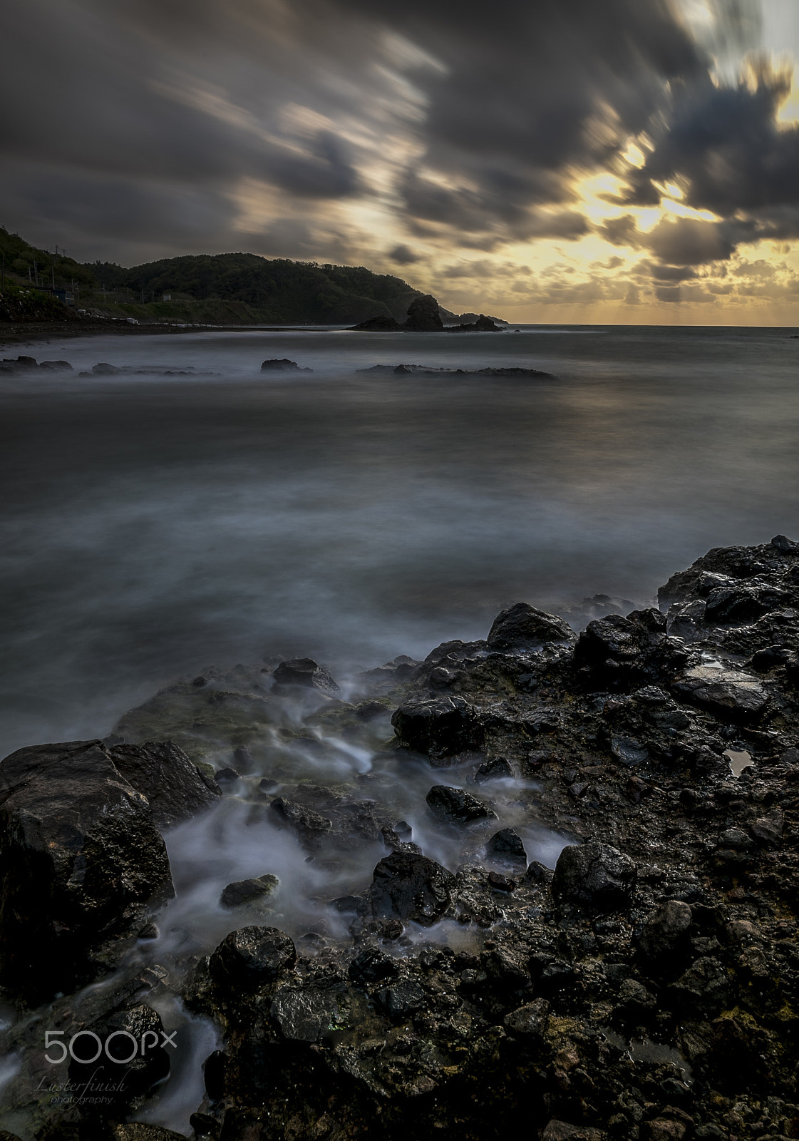 Tamron SP 24-70mm F2.8 Di VC USD sample photo. Rocky area photography