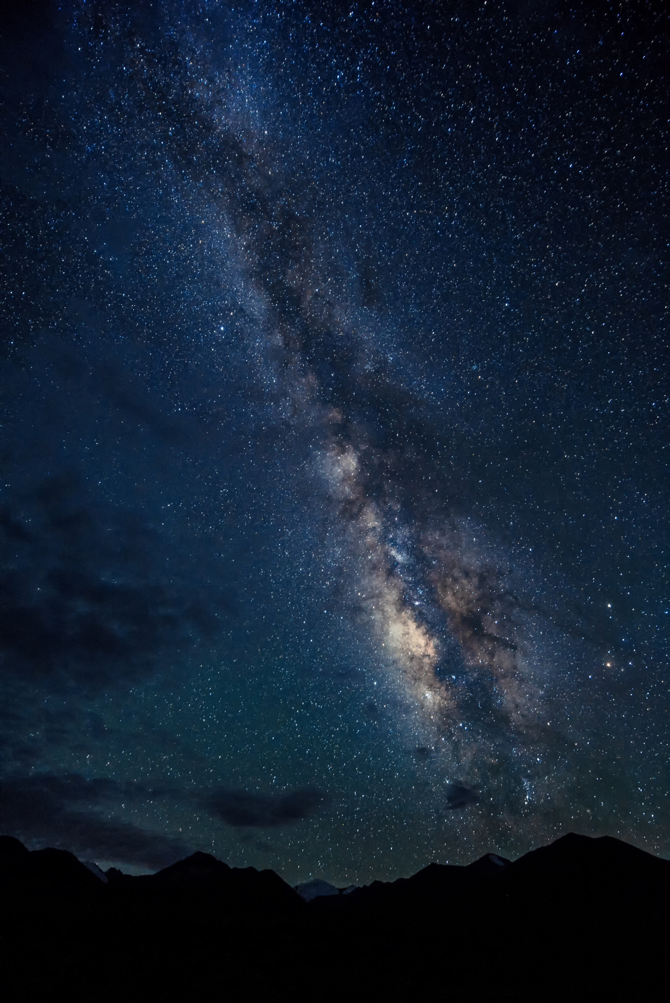 Tamron SP 15-30mm F2.8 Di VC USD sample photo. Milky way photography