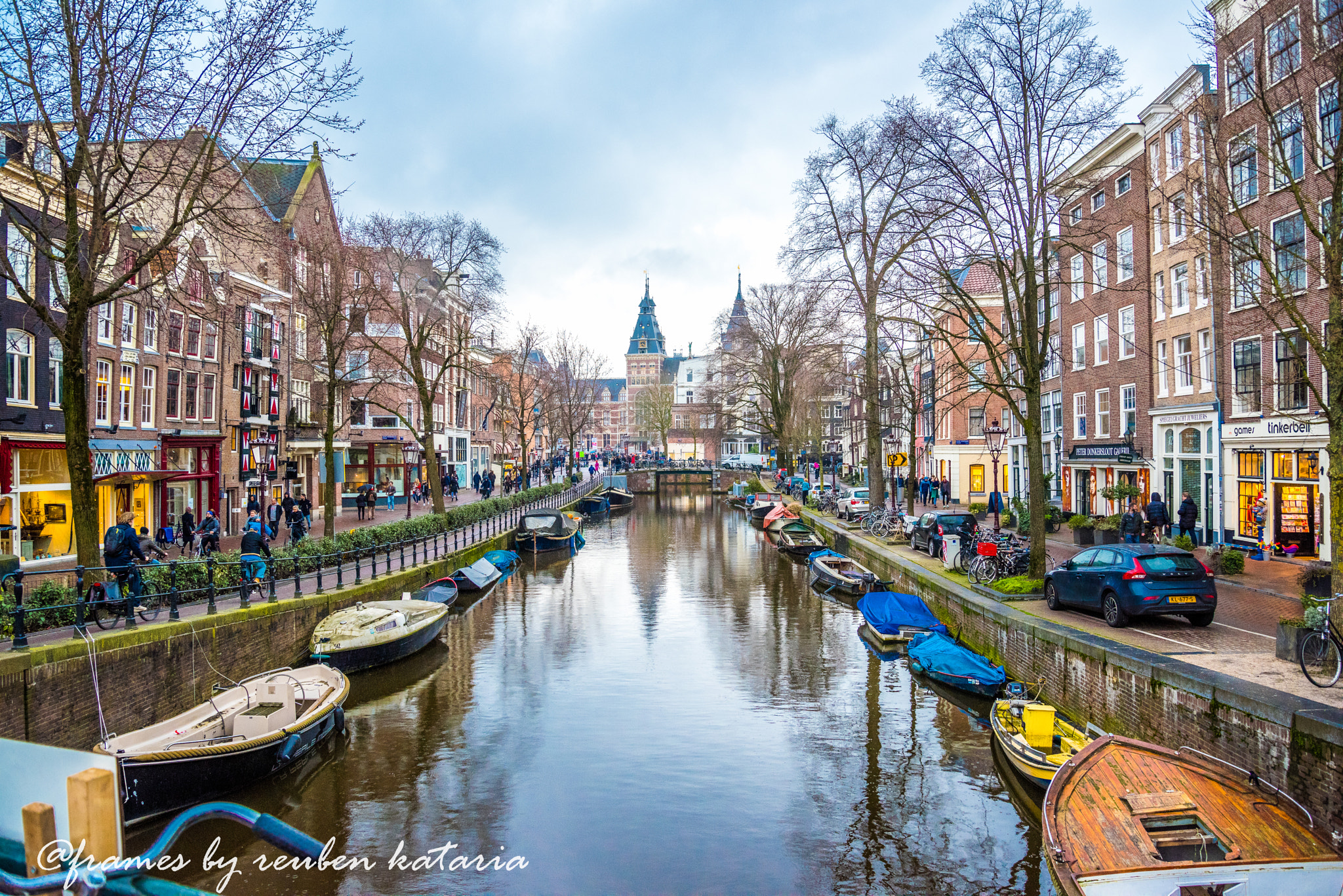 Nikon D810 sample photo. Street life amsteradam photography