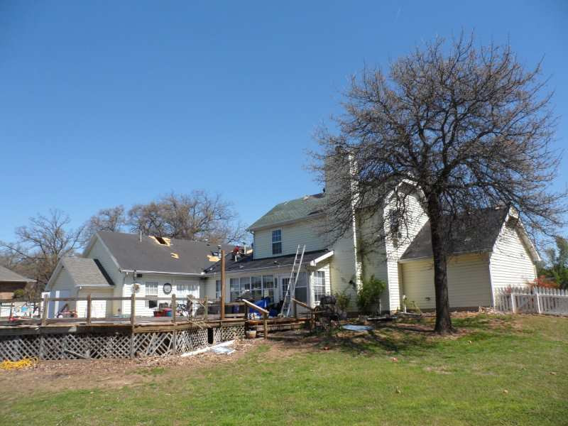 Samsung VLUU SH100, SAMSUNG SH100 sample photo. Roofing contractors tulsa photography