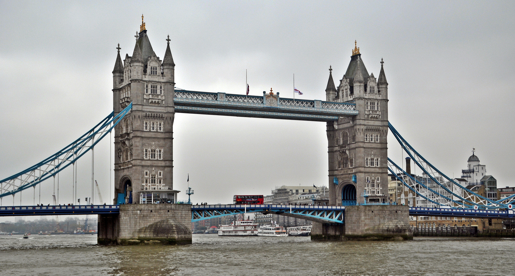 Nikon D5000 sample photo. Tower bridge - london photography