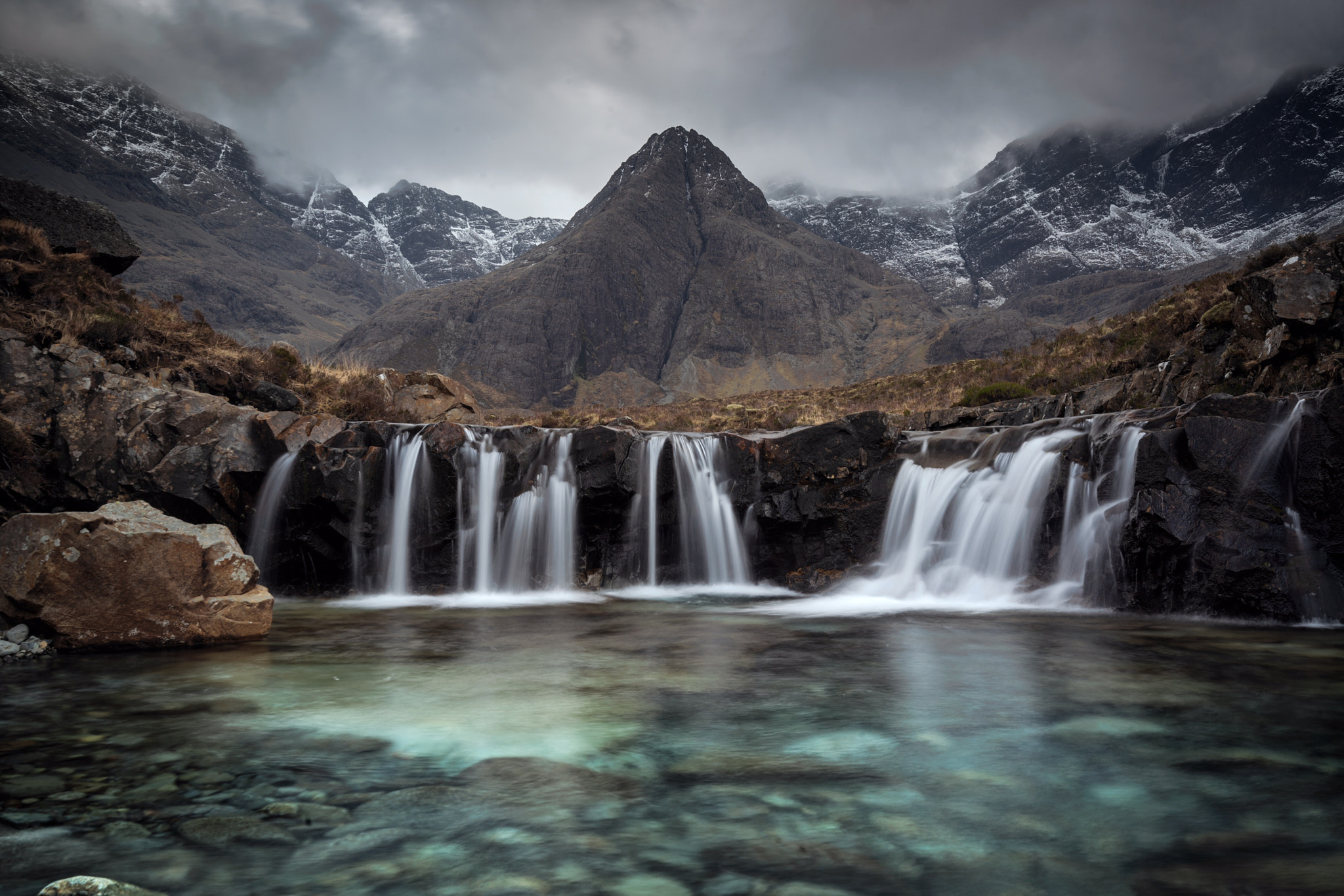 Nikon D610 + Nikon AF-S Nikkor 16-35mm F4G ED VR sample photo. The fairy pools photography