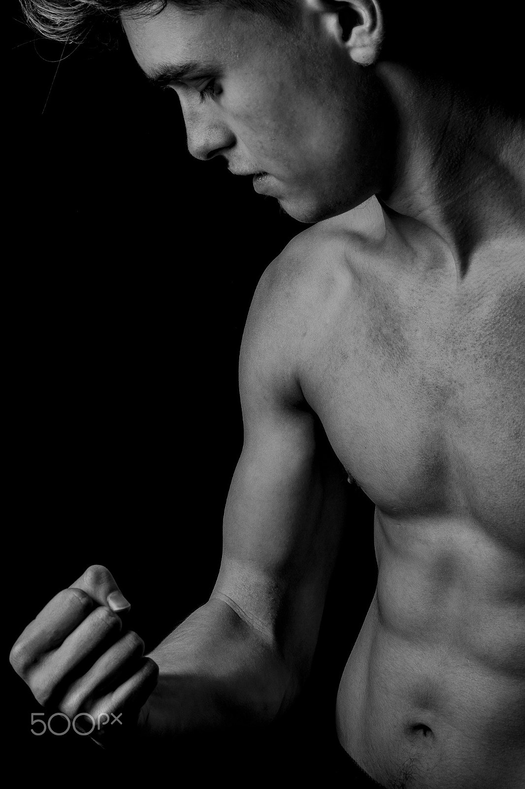 Canon EF 24-105mm F4L IS USM sample photo. Muscles photography
