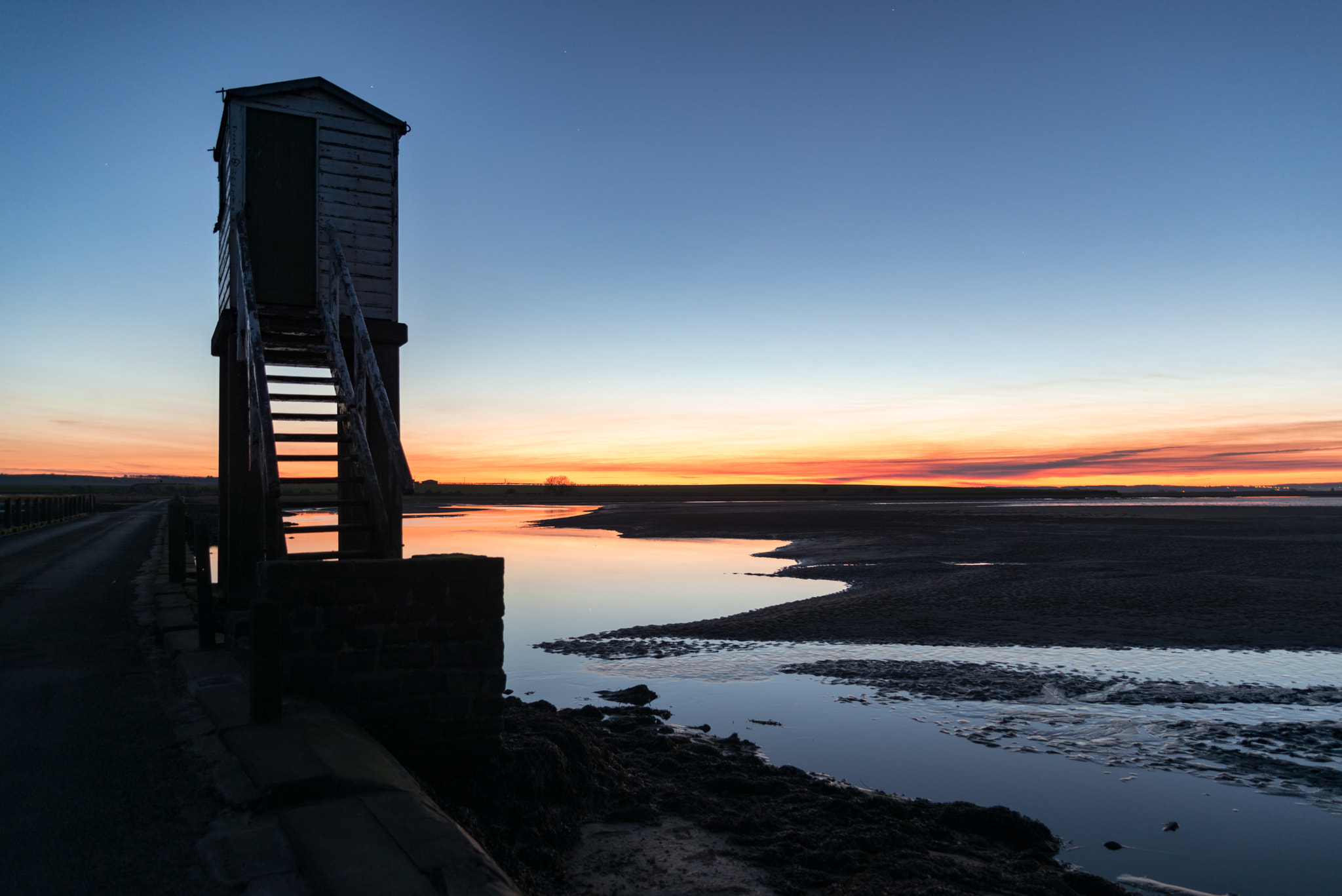 Nikon D800 sample photo. Refuge hut photography