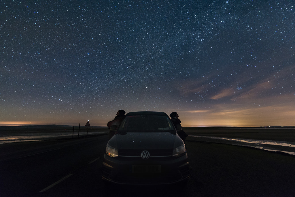 Tokina AT-X 16-28mm F2.8 Pro FX sample photo. Stargazing photography