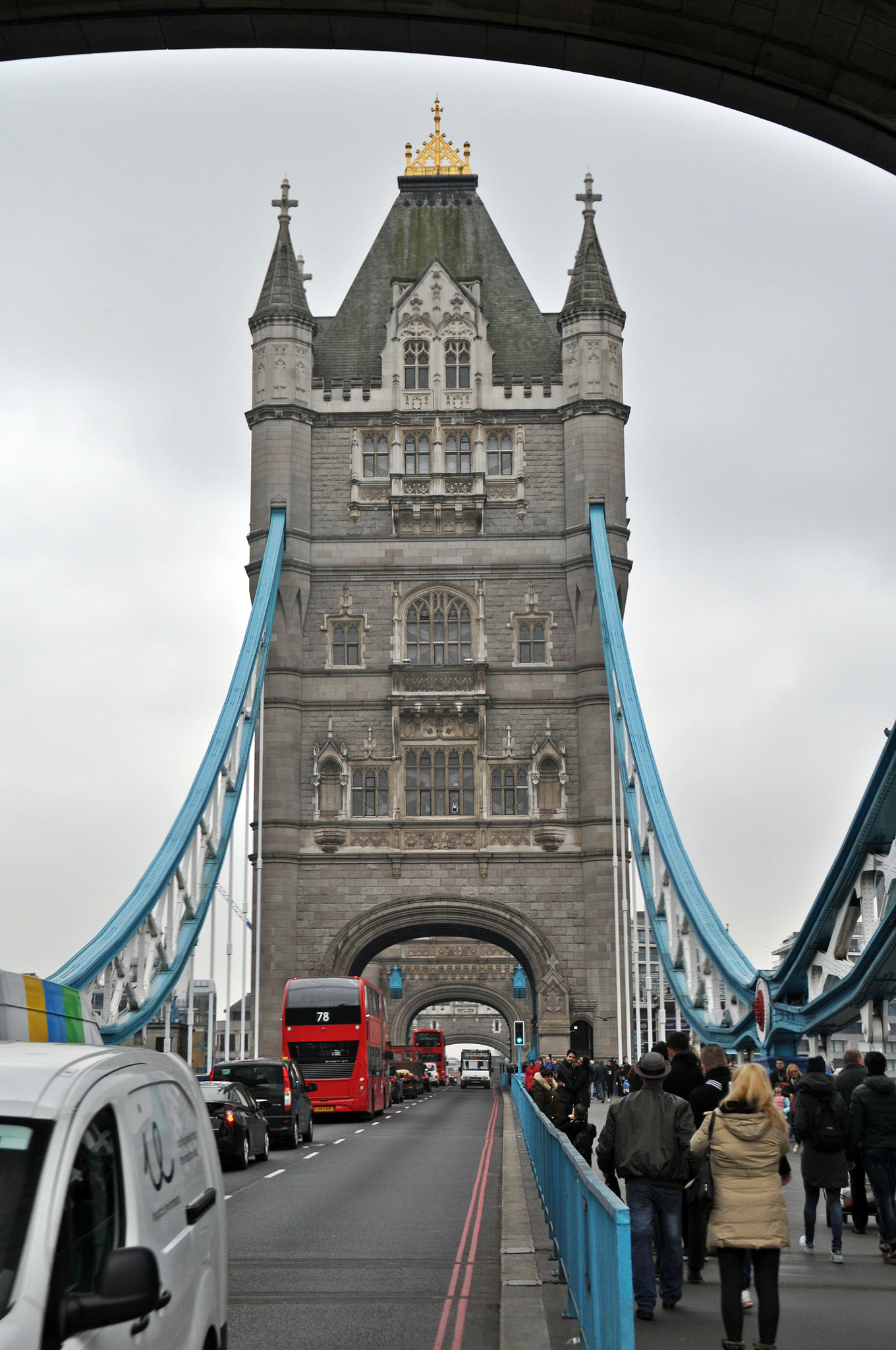 Nikon D5000 sample photo. Tower bridge - london photography