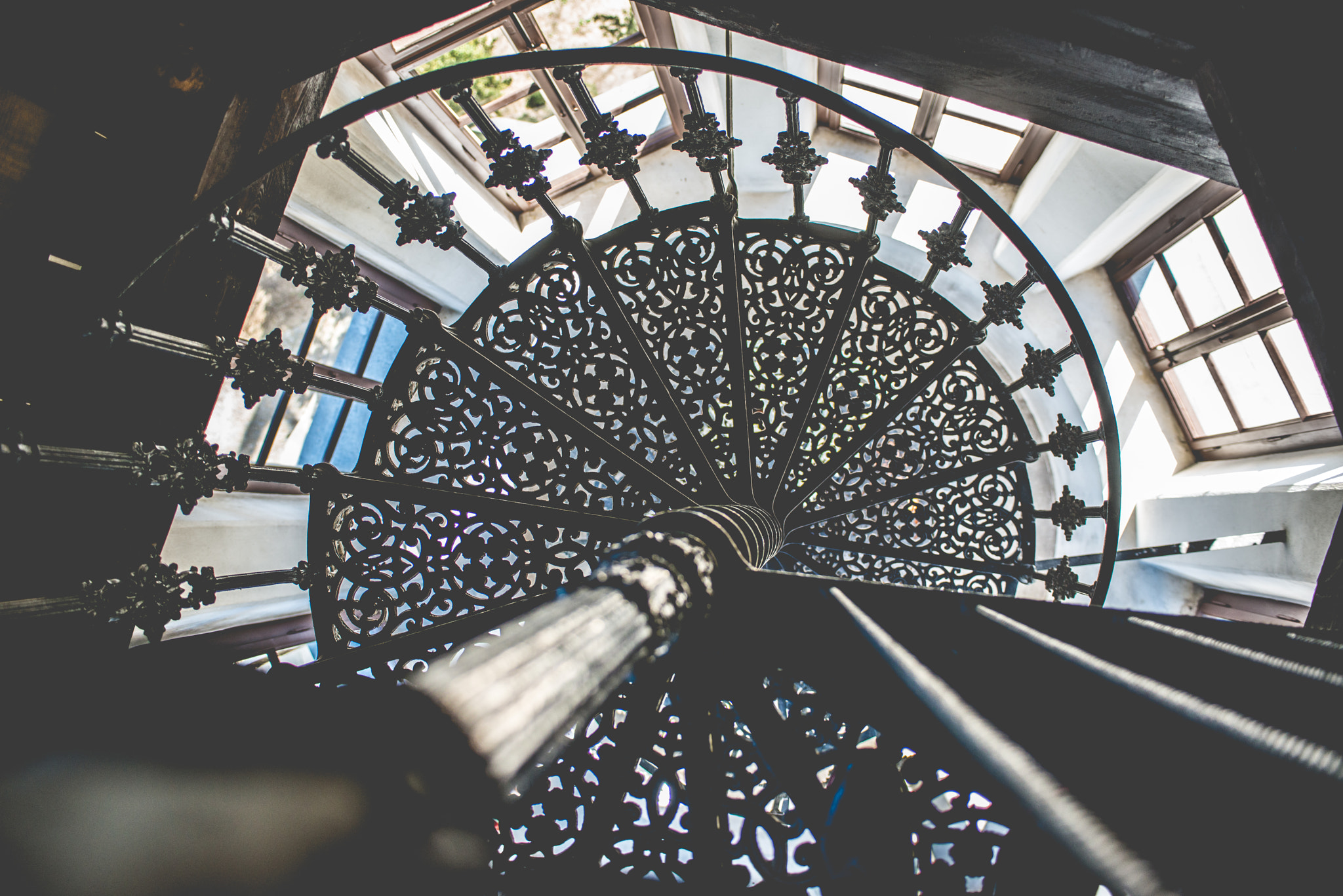 Nikon D800 sample photo. Stairs photography