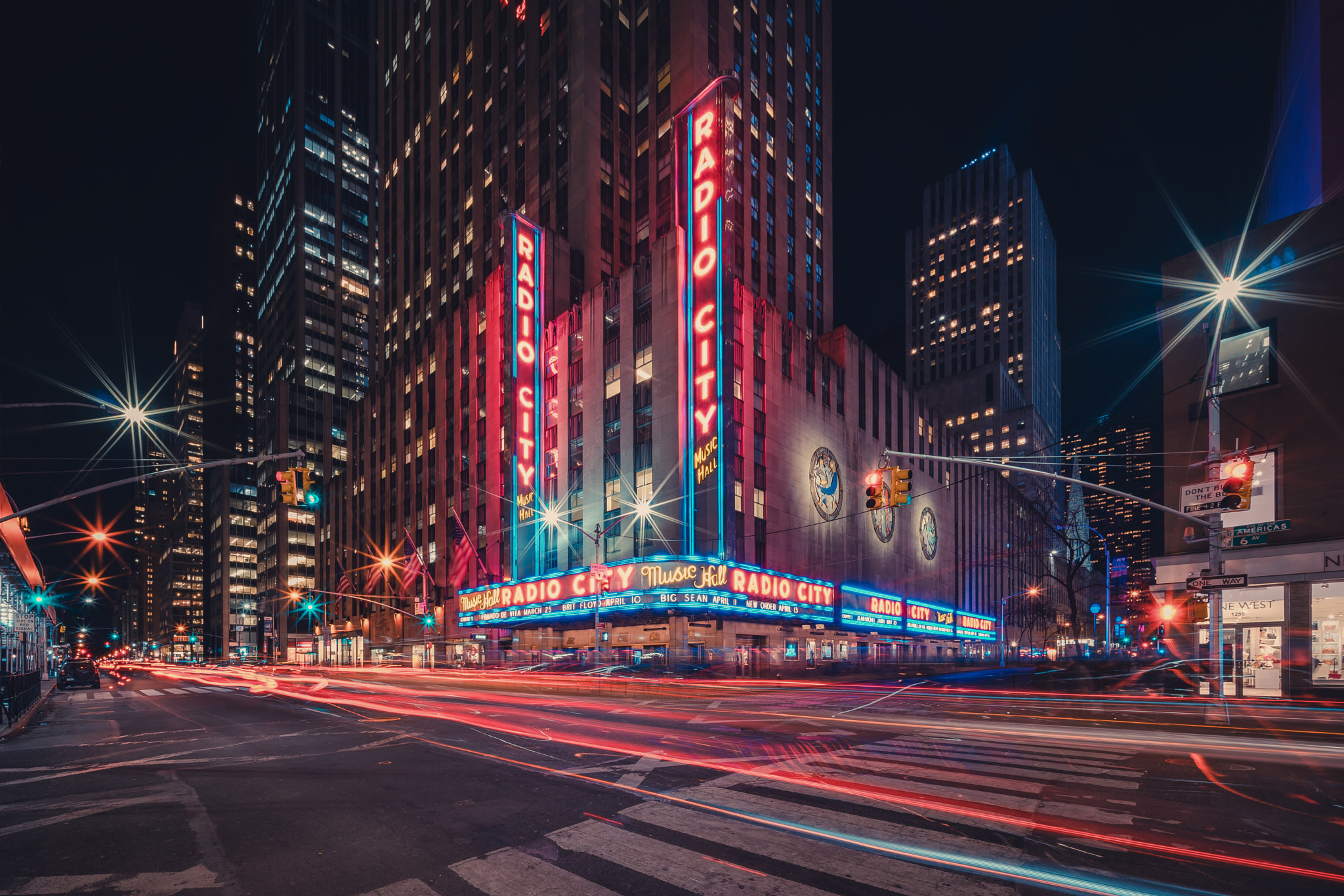 Voigtlander HELIAR-HYPER WIDE 10mm F5.6 sample photo. Radio city music hall photography