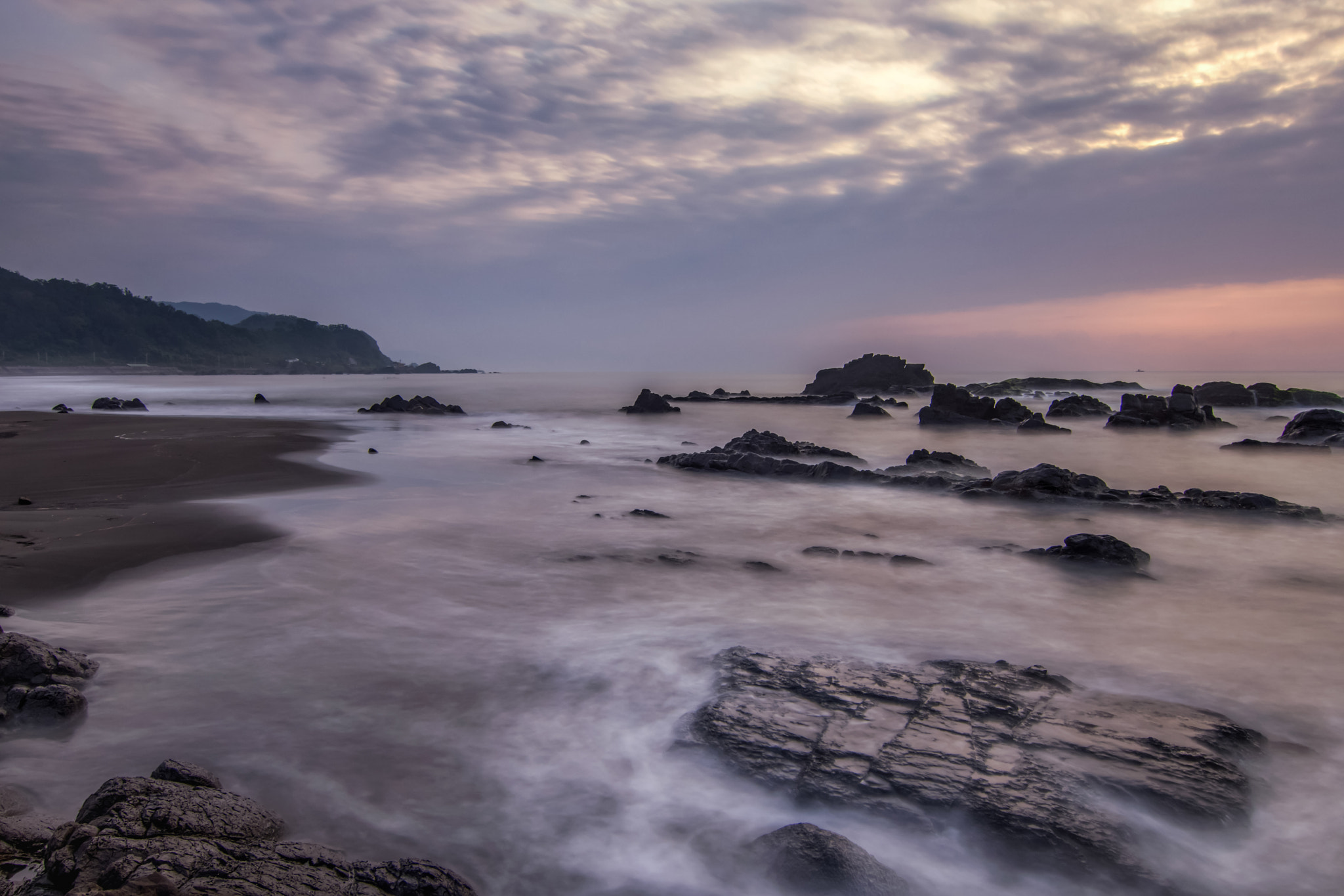 Tokina AT-X Pro 11-16mm F2.8 DX II sample photo. 宜蘭晨曦 photography