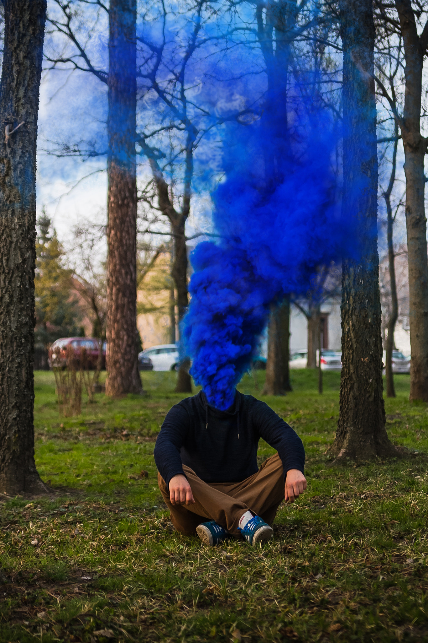 Canon EOS 60D sample photo. Smoke head photography