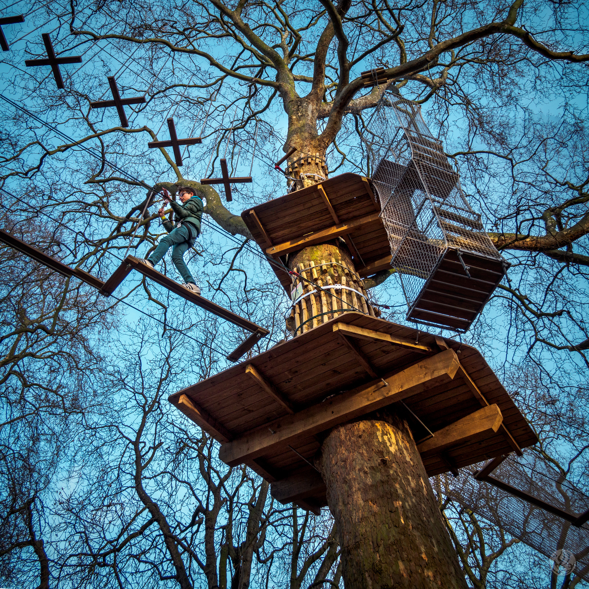 Olympus OM-D E-M10 II + Panasonic Lumix G 14mm F2.5 ASPH sample photo. High above the ground photography