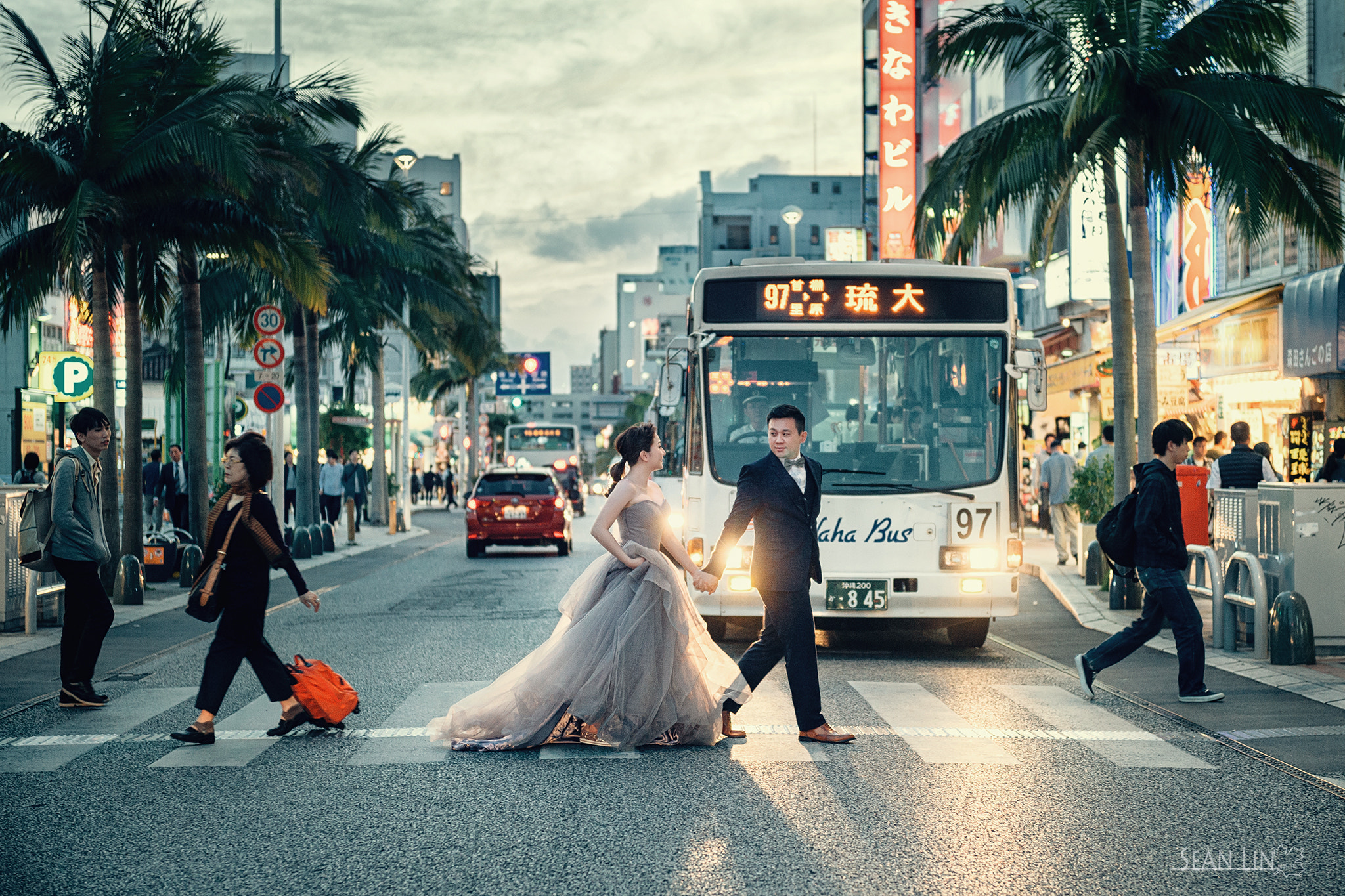 Nikon AF-S Nikkor 24-70mm F2.8G ED sample photo. Pre-wedding in okinawa photography