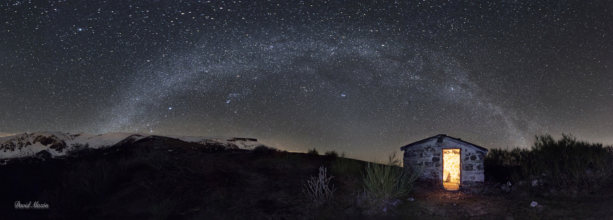 Nikon D7200 + Sigma 10-20mm F3.5 EX DC HSM sample photo. Vía lactea 2017 photography