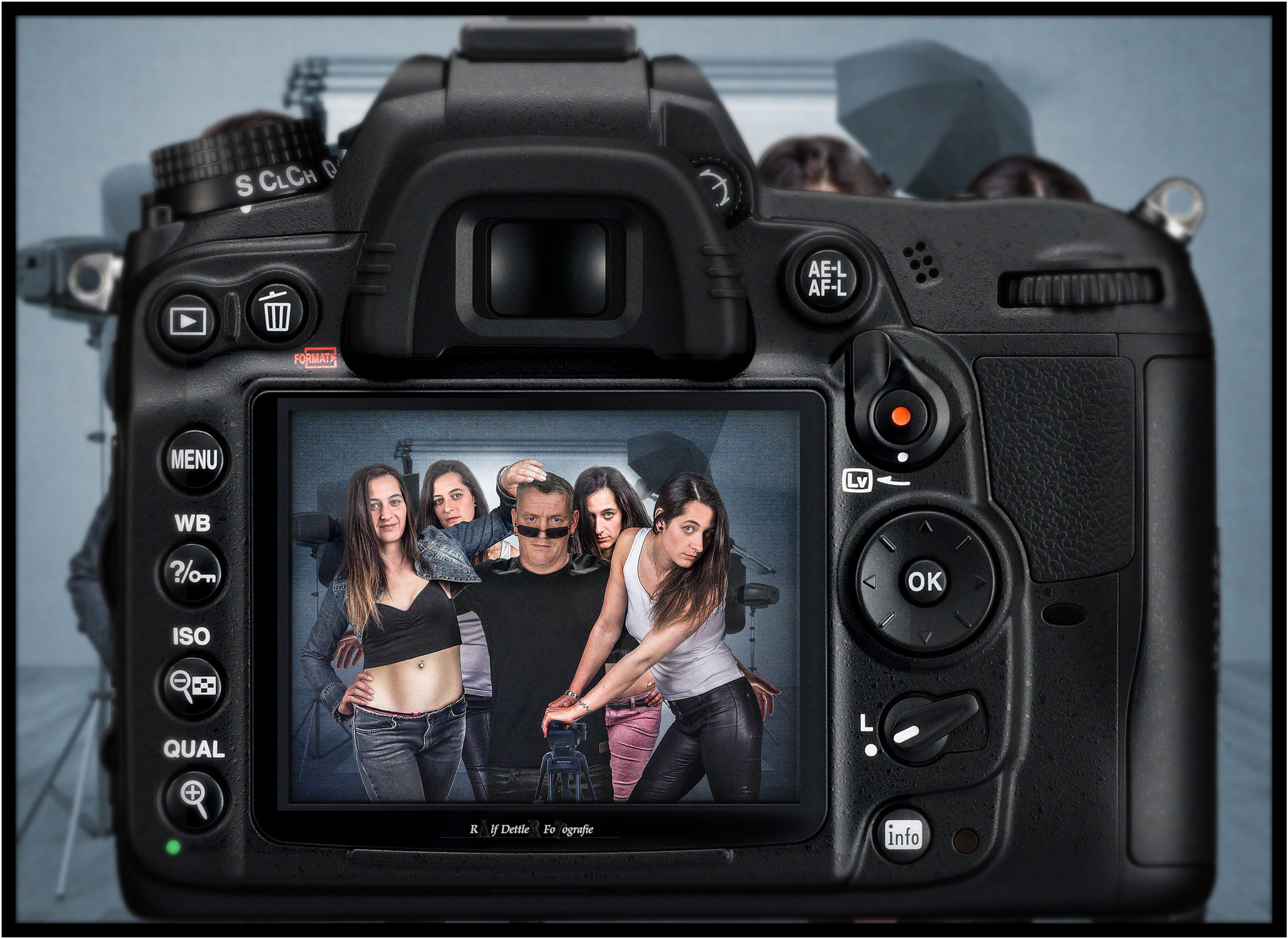 Canon EOS 1100D (EOS Rebel T3 / EOS Kiss X50) + Tamron SP AF 17-50mm F2.8 XR Di II LD Aspherical (IF) sample photo. Ablichten photography