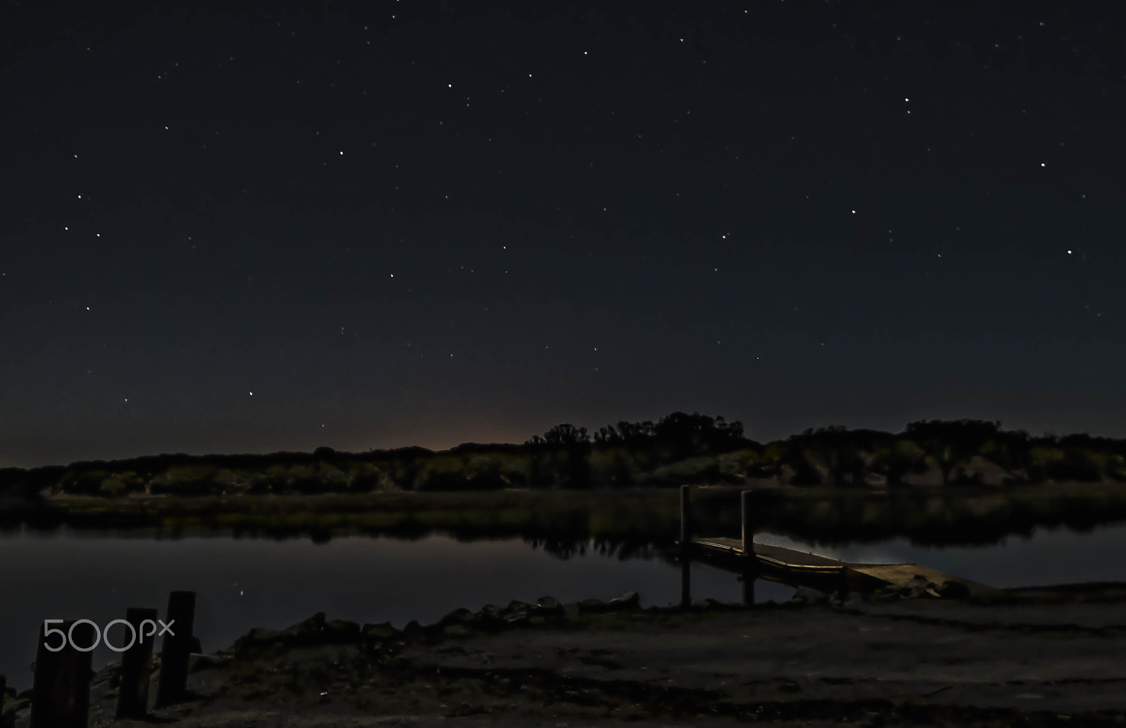 Fujifilm XF 10-24mm F4 R OIS sample photo. Nighttime at elkhorn slough photography