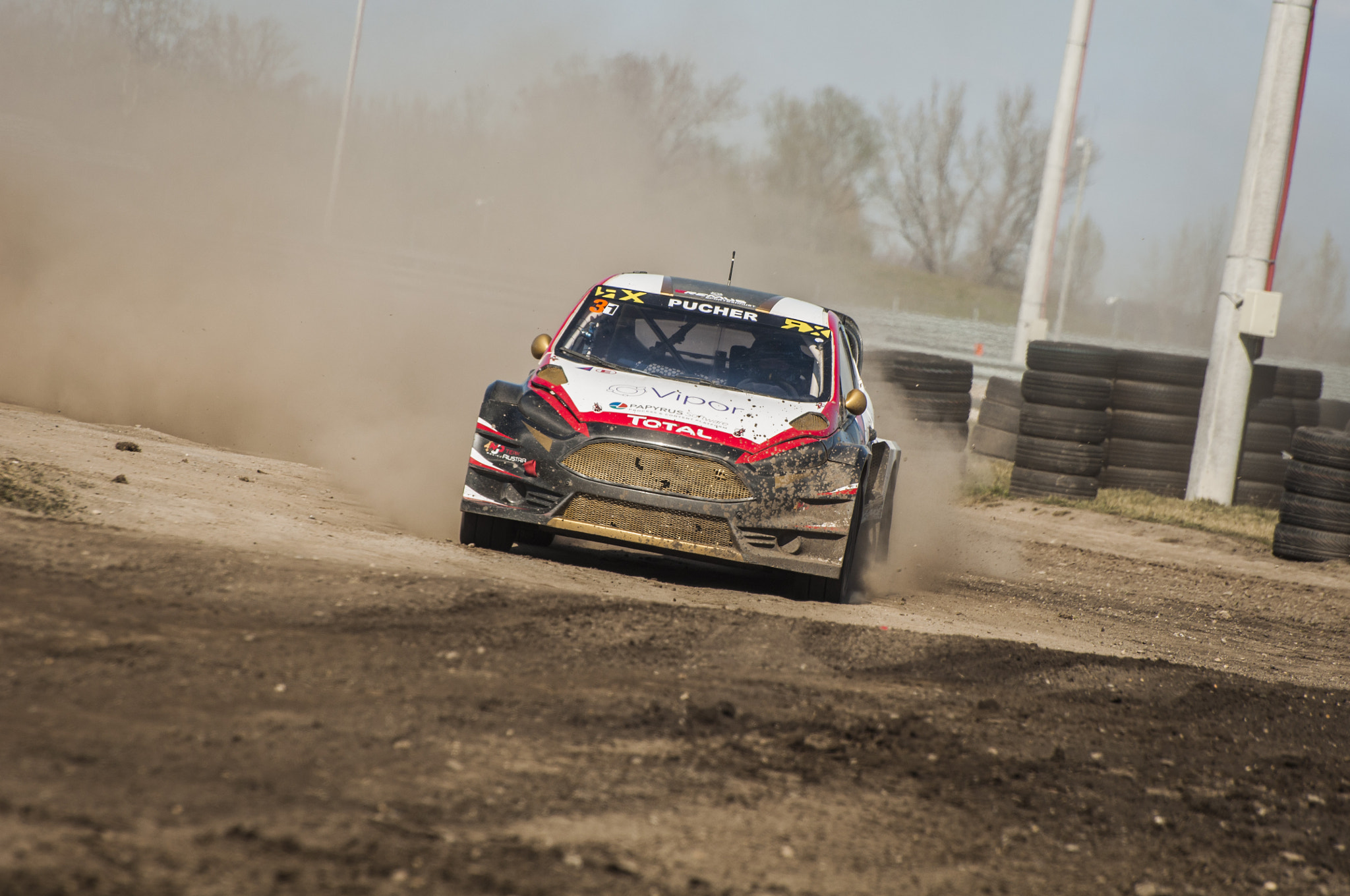 Nikon D90 sample photo. (ford fiesta r5 photography