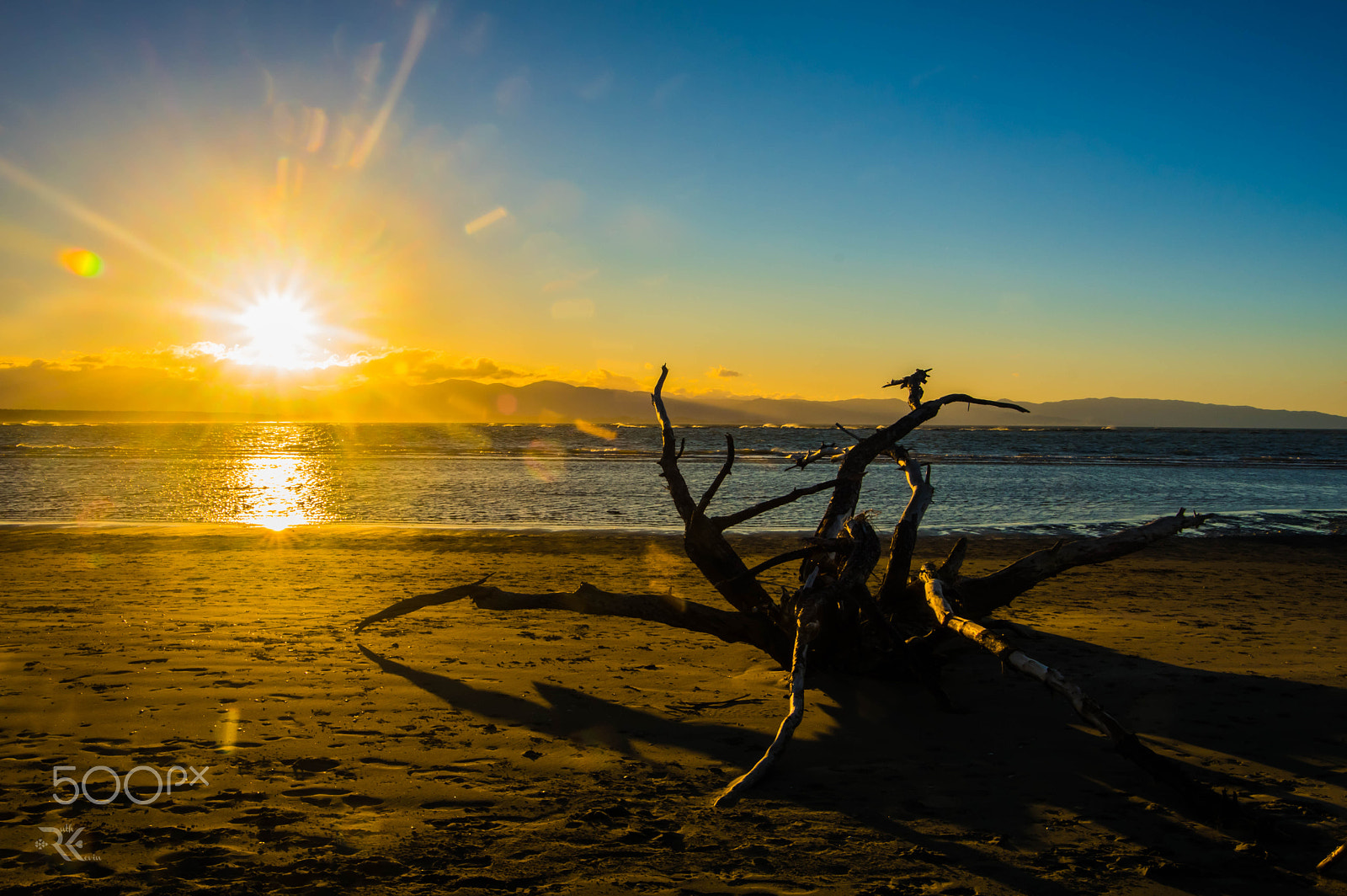 Pentax K-3 sample photo. Sunset @ nelson beach photography