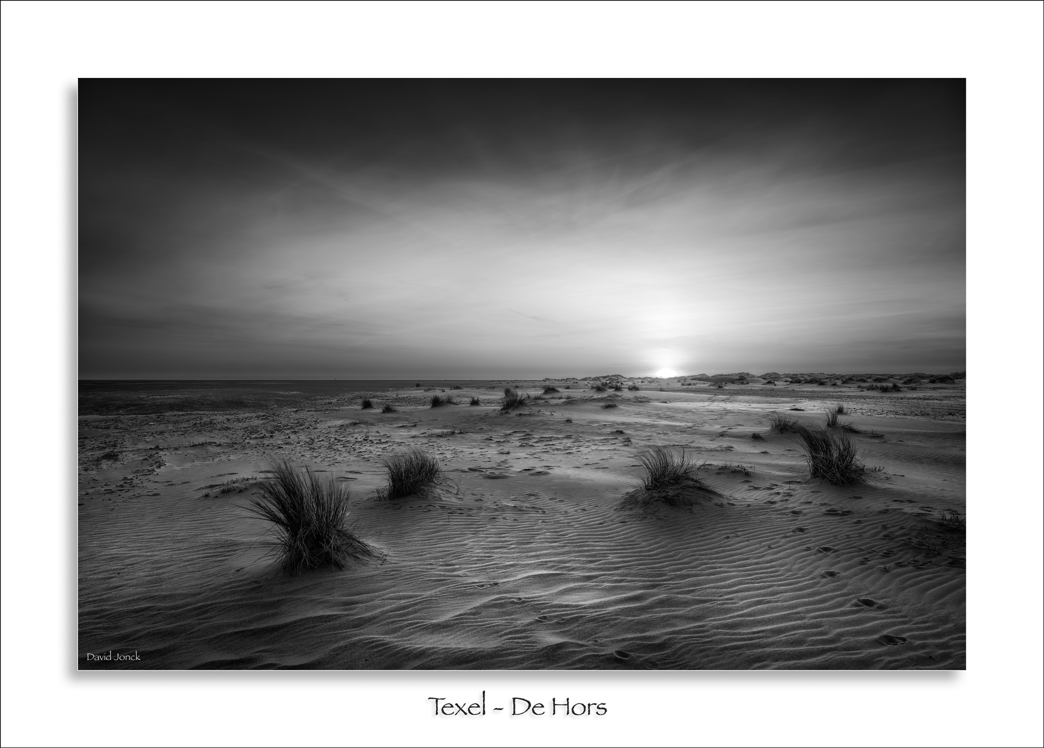 Nikon D750 sample photo. Sunset in texel - de hors photography