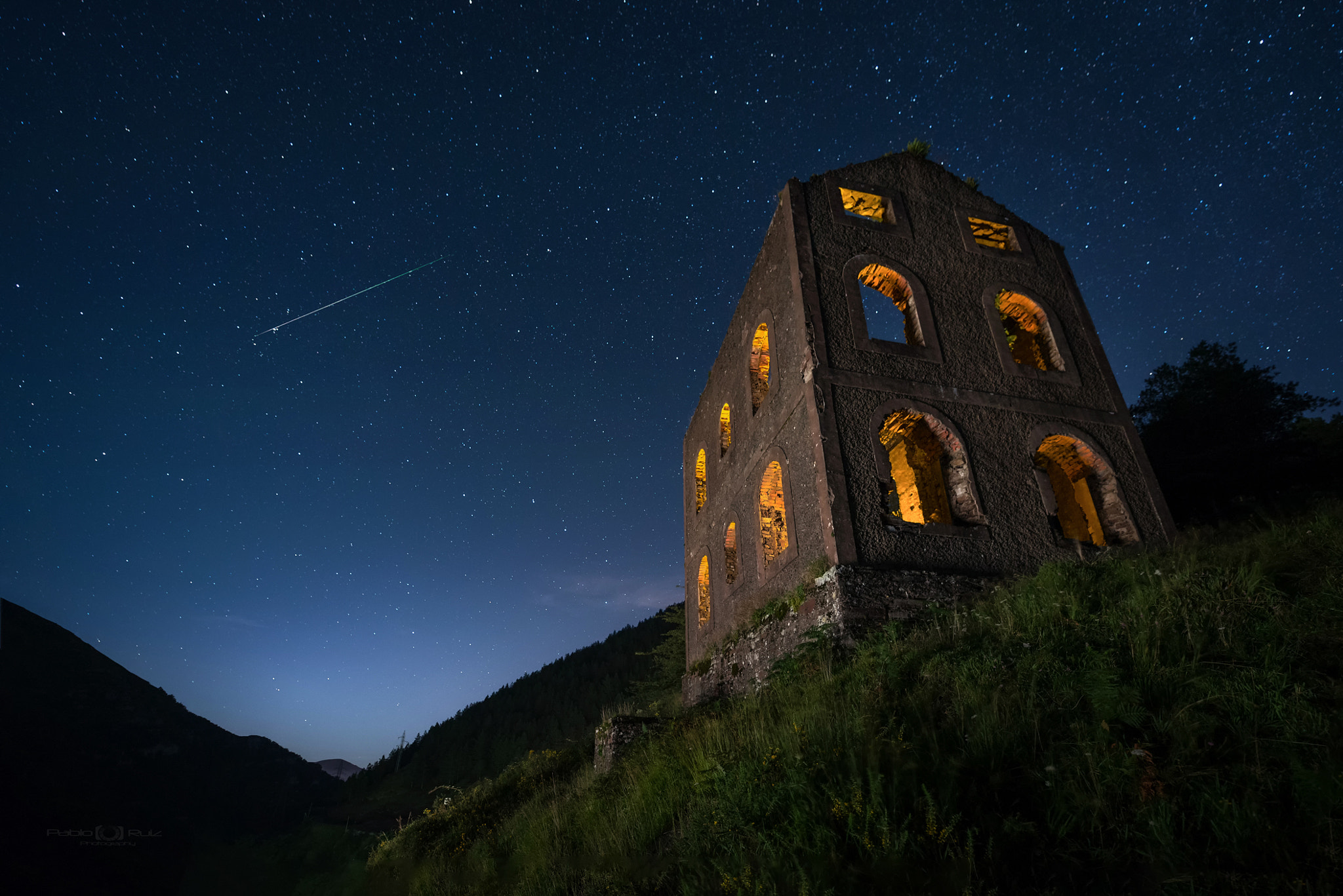 Nikon AF-S Nikkor 14-24mm F2.8G ED sample photo. Perseida 2016 photography