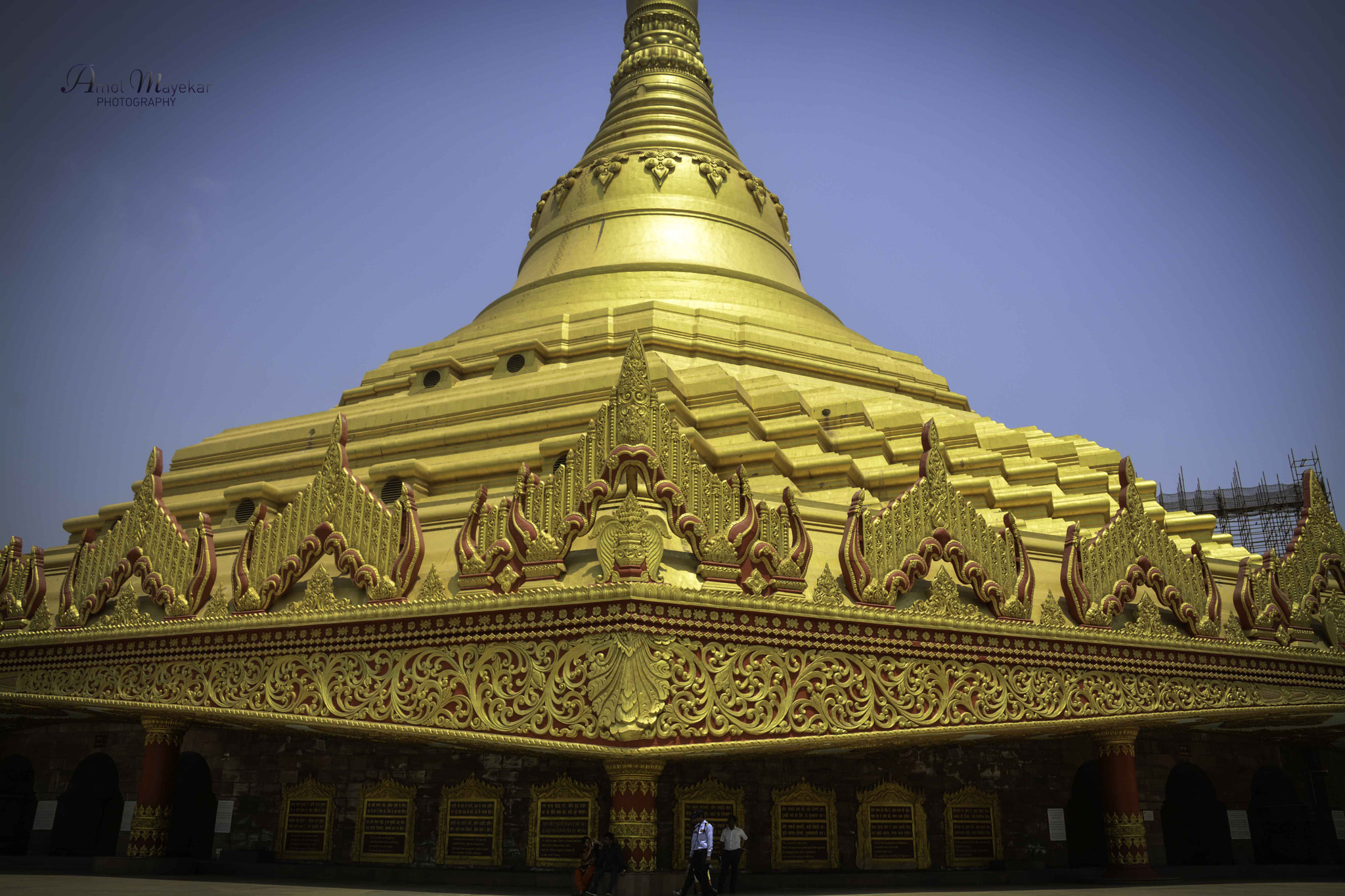Sigma 28-300mm F3.5-6.3 DG Macro sample photo. Global vipassana pagoda photography
