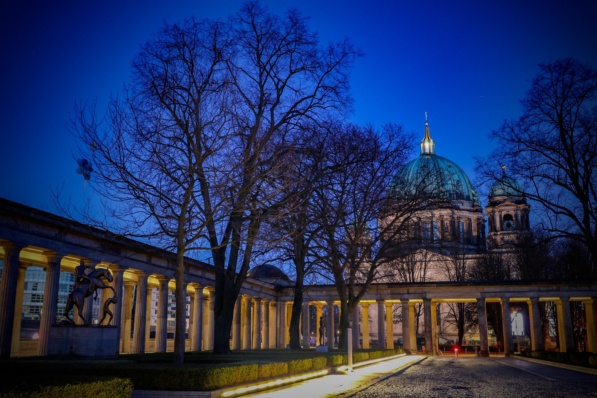 Canon EF-S 10-22mm F3.5-4.5 USM sample photo. Museumsinsel - berlin photography