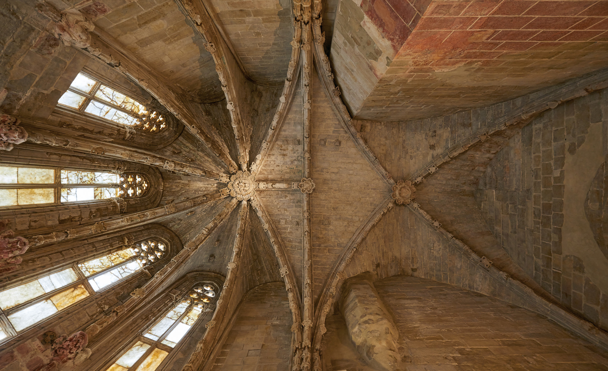 Nikon AF-S Nikkor 14-24mm F2.8G ED sample photo. La seu vella de lleida - iglesia photography