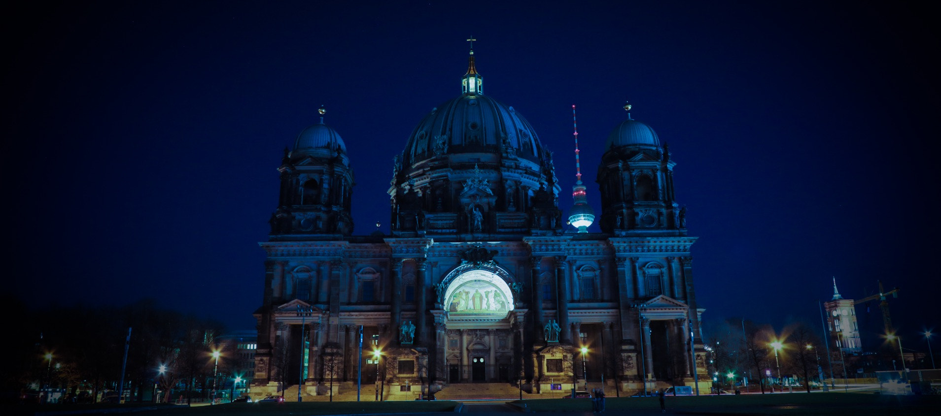 Canon EF-S 10-22mm F3.5-4.5 USM sample photo. Berliner dom -berlin photography
