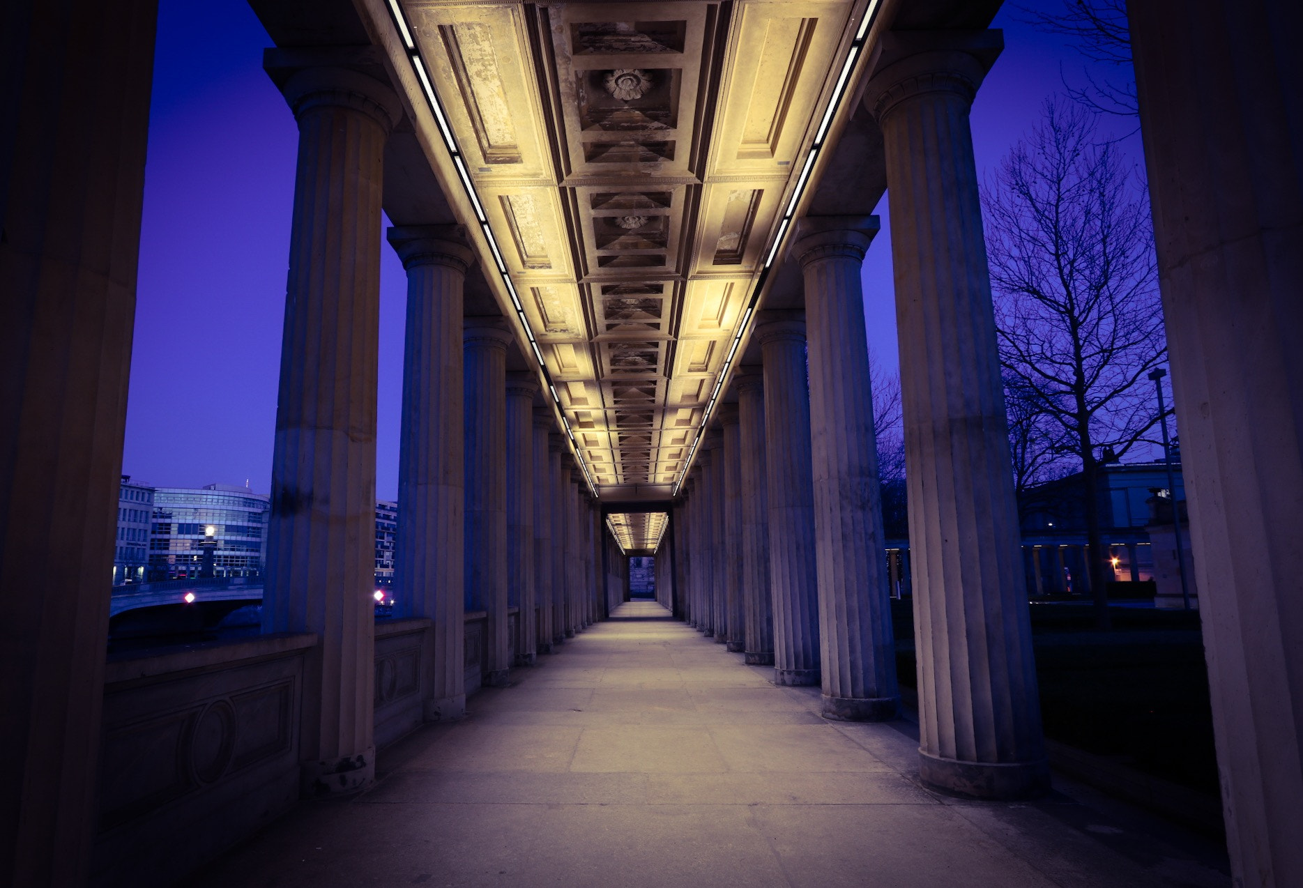 Canon EF-S 10-22mm F3.5-4.5 USM sample photo. Museumsinsel ii - berlin photography