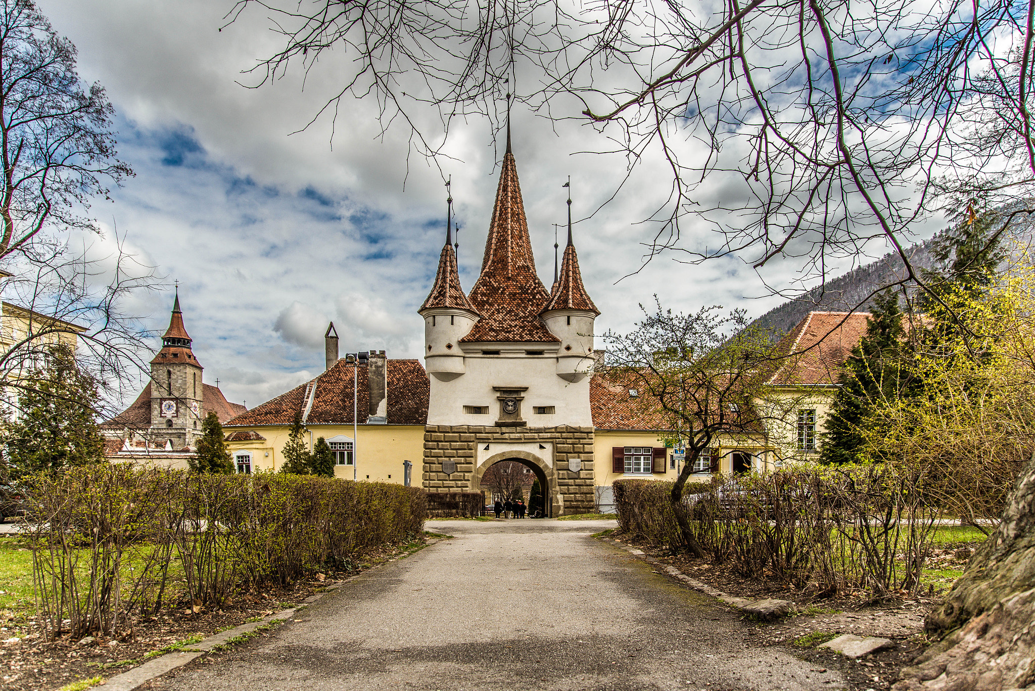 Nikon D750 + Sigma 24-105mm F4 DG OS HSM Art sample photo. Catherine gate brasov  photography