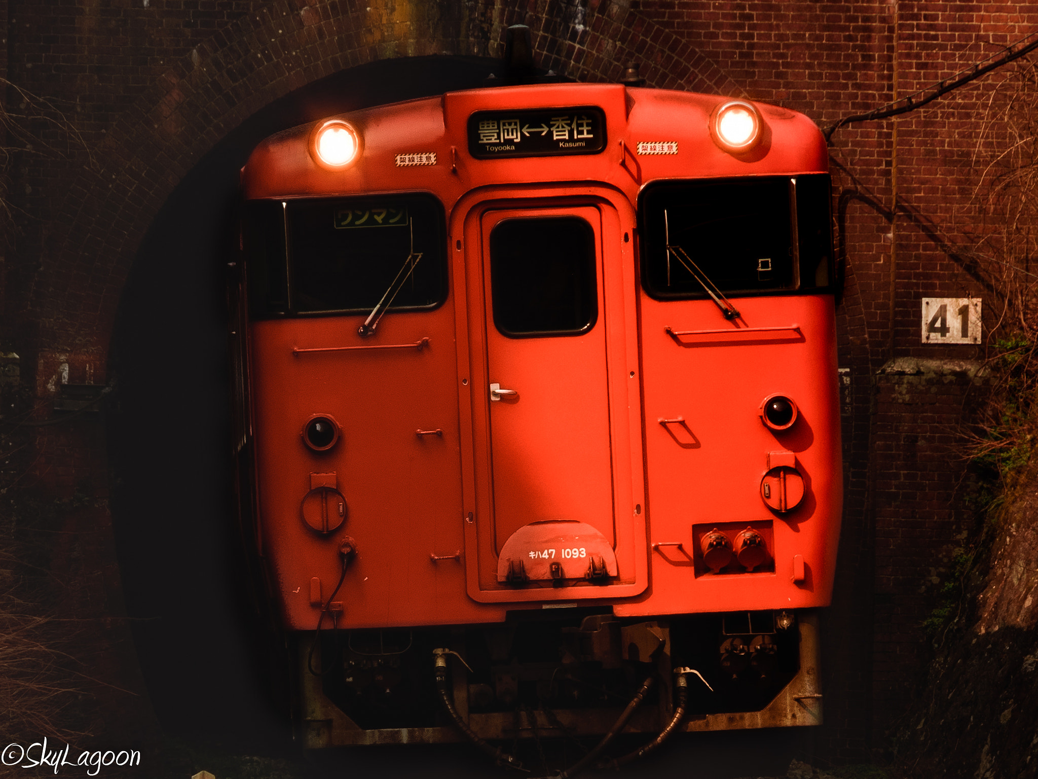 Nikon D7200 sample photo. Brick tunnel photography