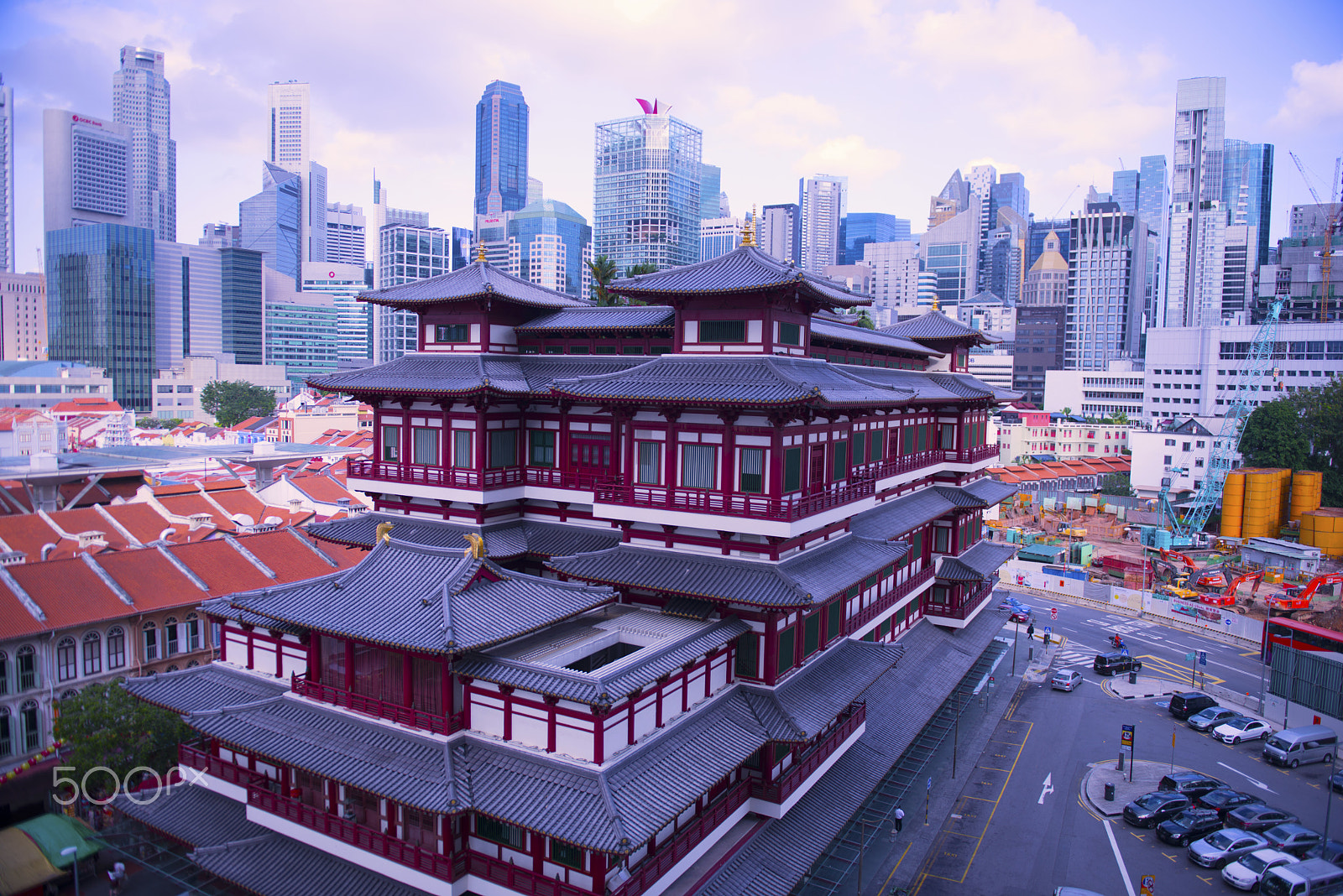 Nikon D800E sample photo. Buddha tooth relic temple, chinatown photography