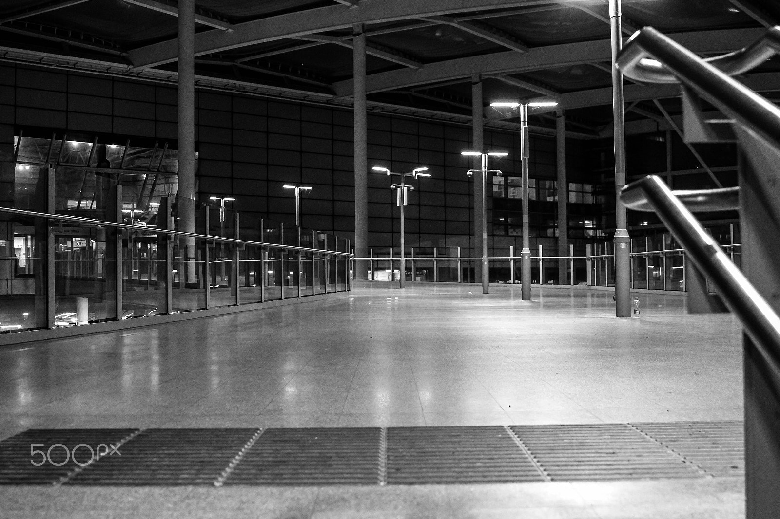 Canon EF 24-70mm F2.8L II USM sample photo. Manchester one wet rainy night photography