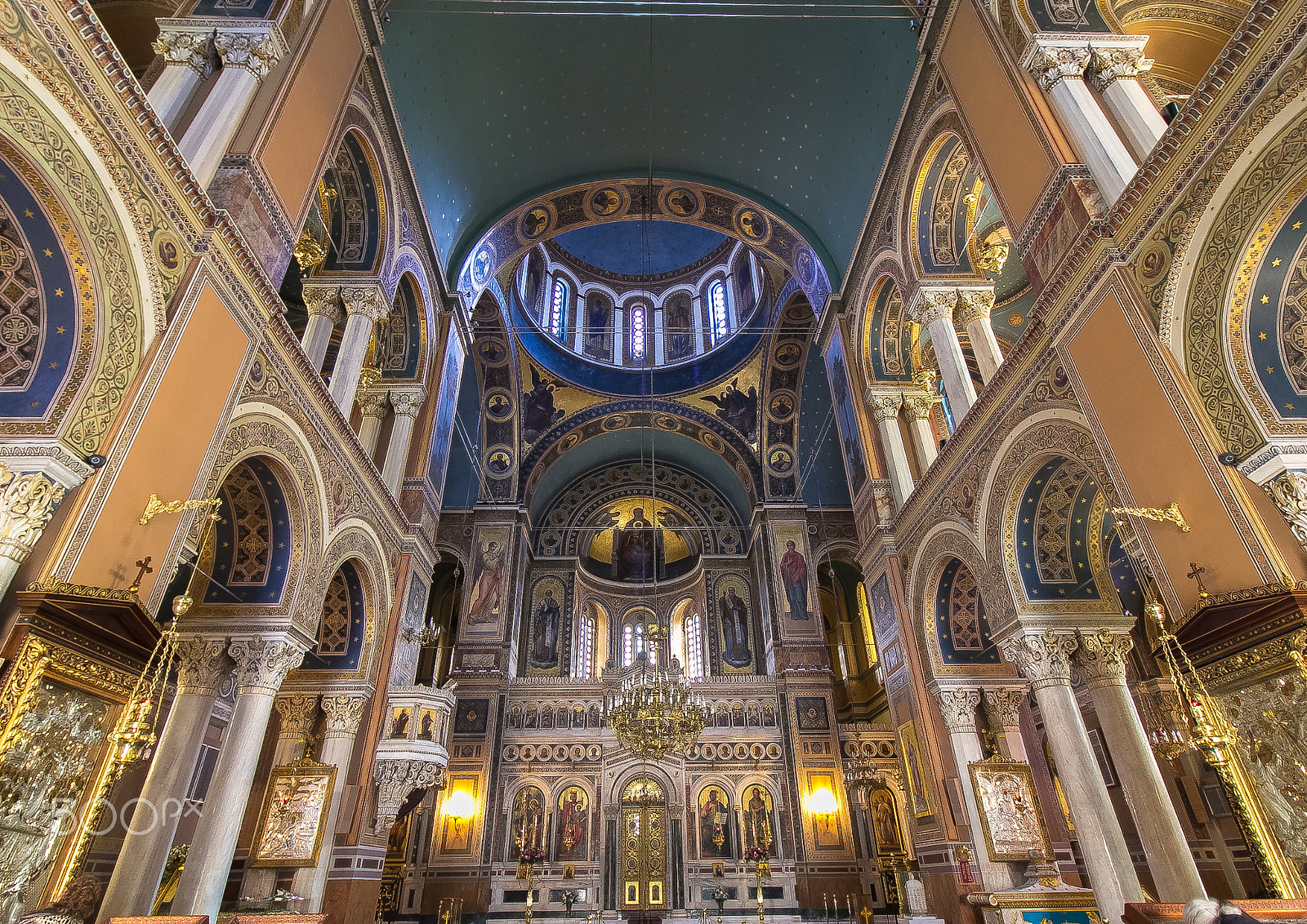 Canon EOS 60D sample photo. Inside the cathedral photography