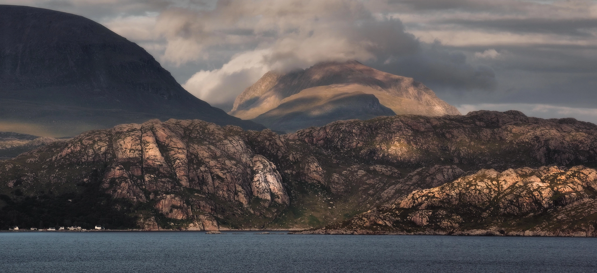 Tamron SP 70-300mm F4-5.6 Di USD sample photo. Diabaig and loch torridon photography