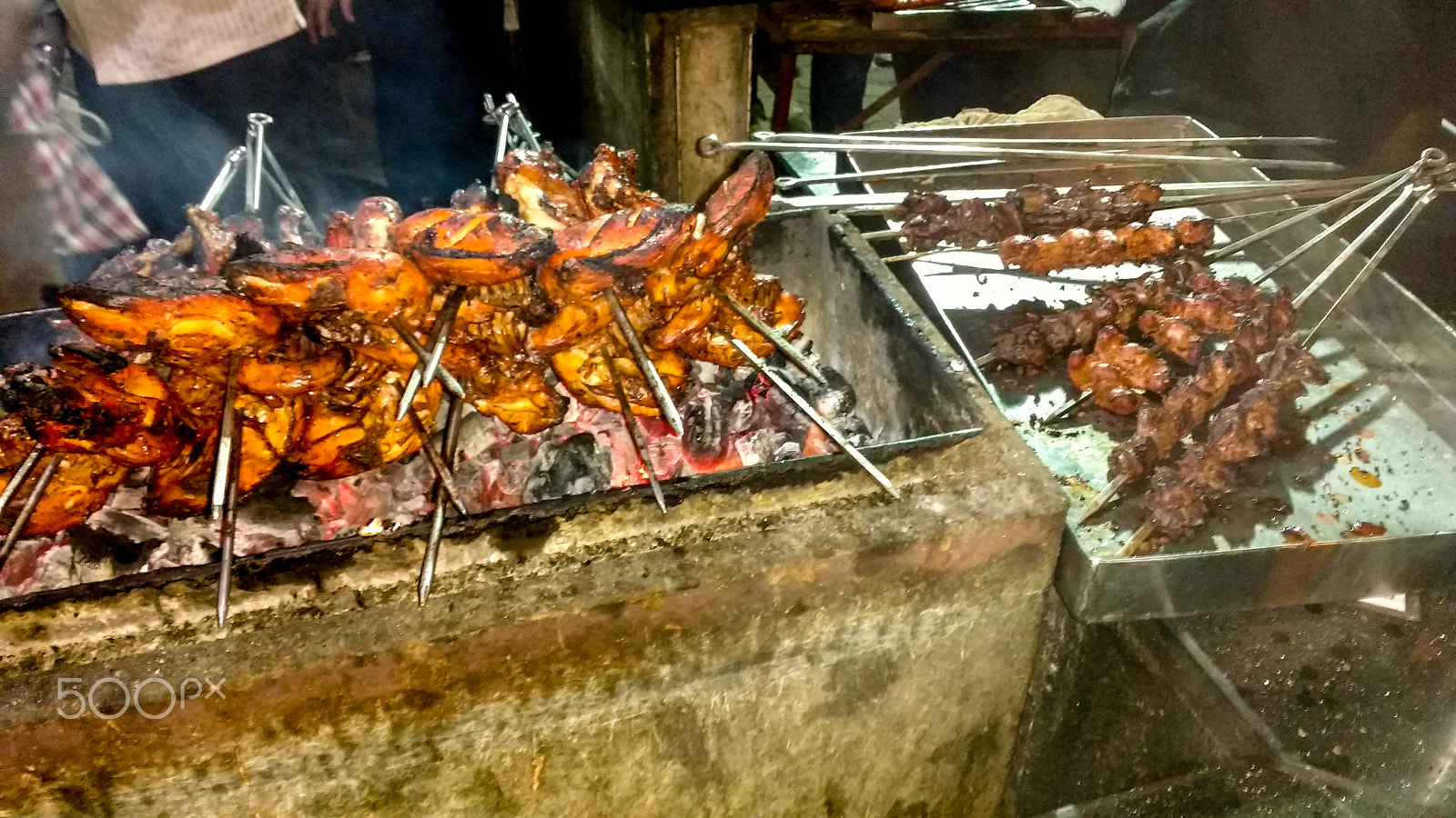 Motorola Moto G Turbo Edition sample photo. Koliwada chicken tandoori and chicken tikka photography