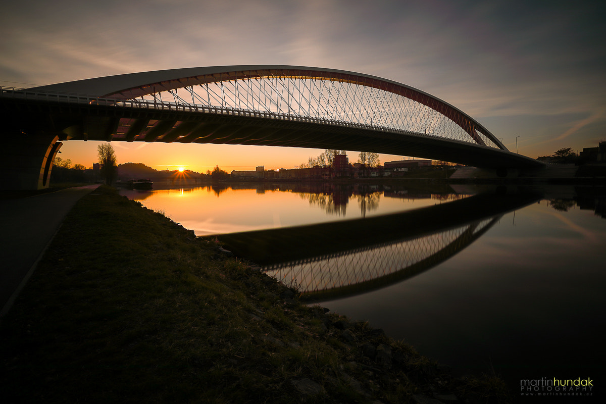 Canon EF 17-40mm F4L USM sample photo. Troja bridge photography