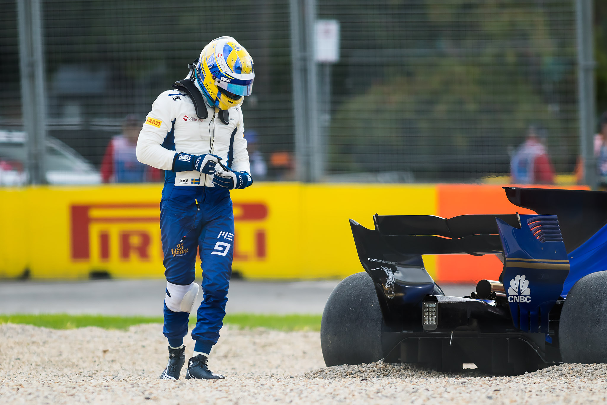 Canon EF 300mm f/2.8L sample photo. Marcus ericsson, fp2 photography