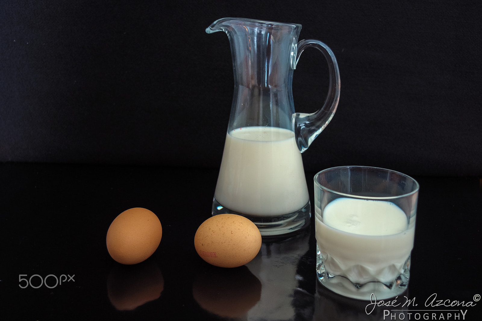 Nikon D7200 sample photo. (0093) leche y huevos. photography