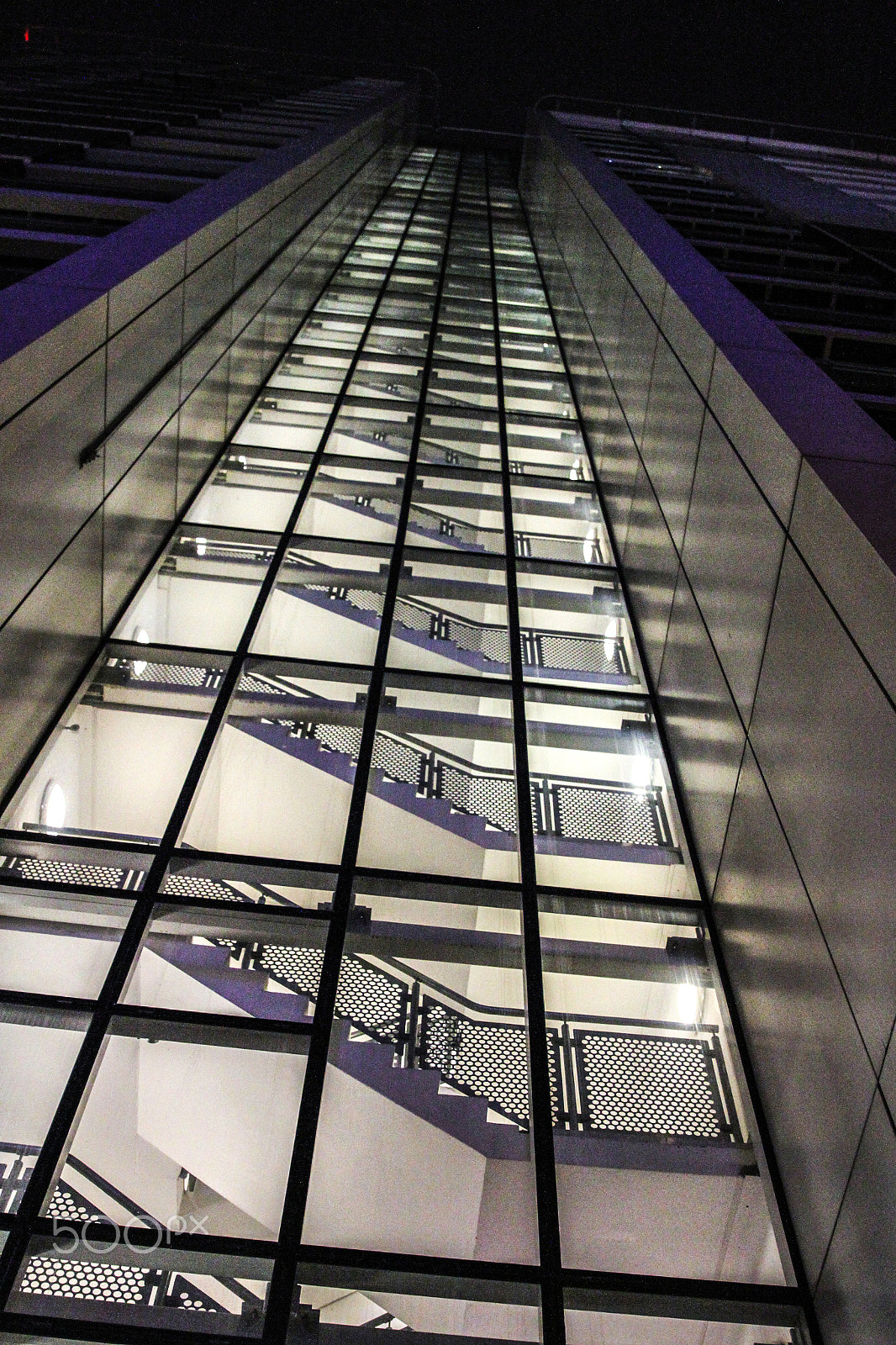 Canon EF 24-70mm F2.8L II USM sample photo. Manchester one wet and rainy night photography