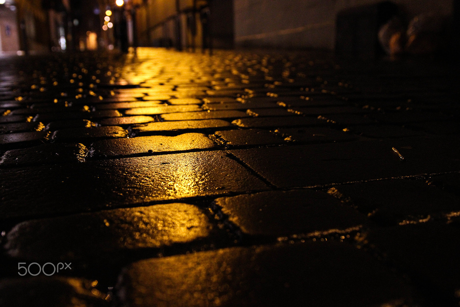 Canon EOS 7D + Canon EF 24-70mm F2.8L II USM sample photo. Manchester one wet rainy night photography