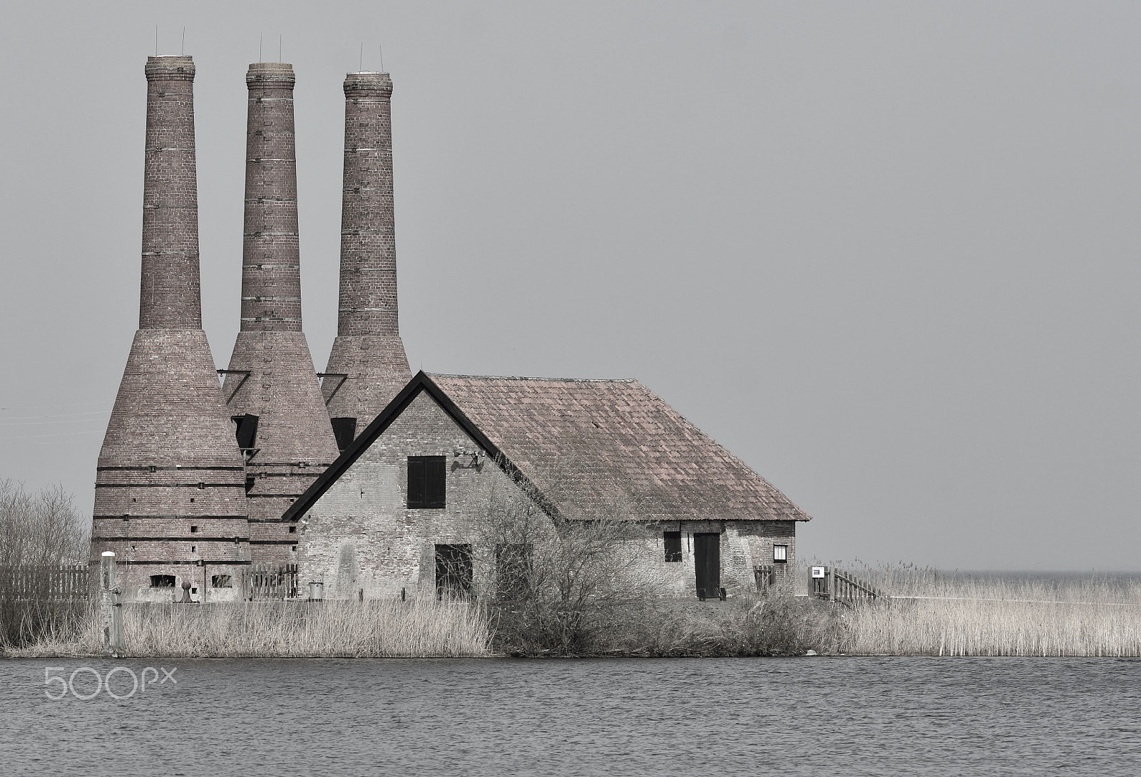 Sigma 150-500mm F5-6.3 DG OS HSM sample photo. Lime kiln photography