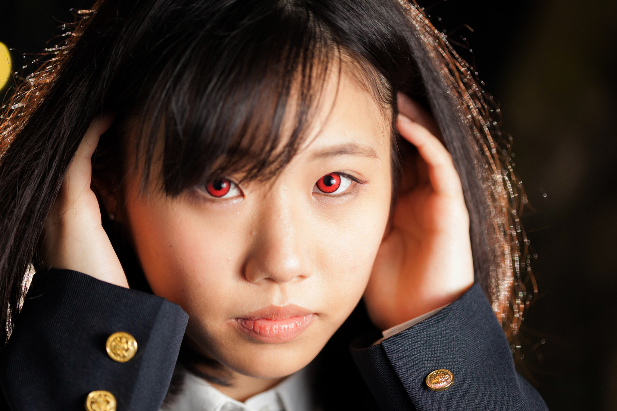 Canon EF 100mm F2.8 Macro USM sample photo. Redeye photography
