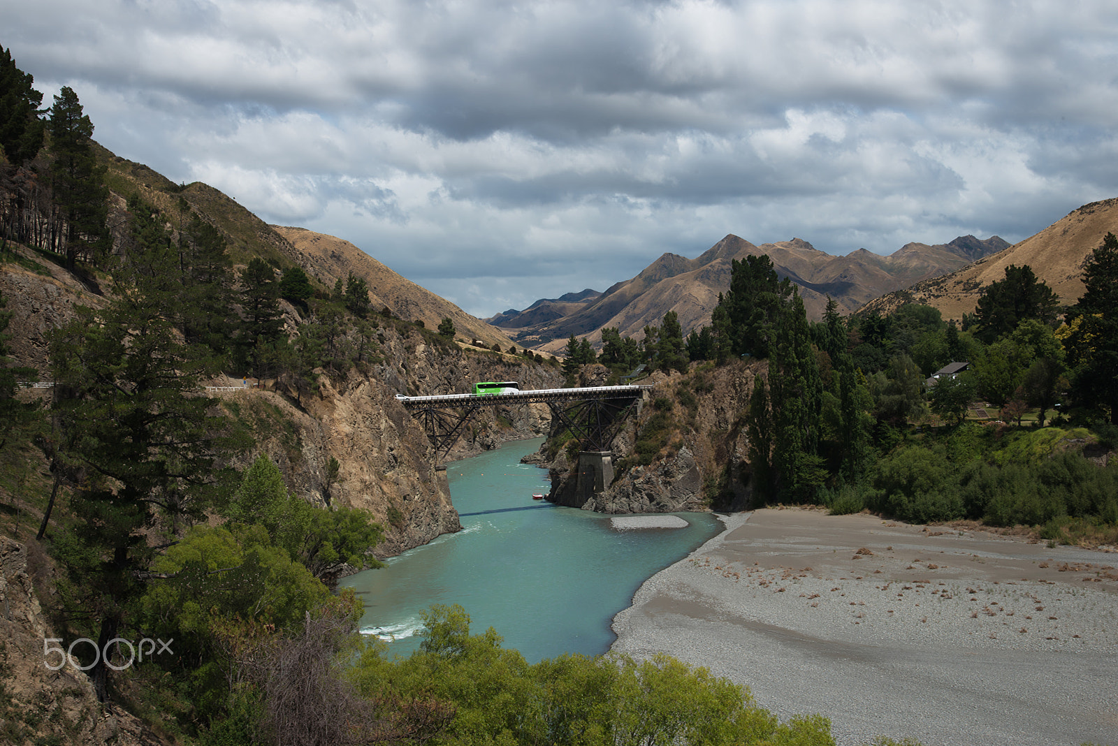 Nikon AF-S Nikkor 24-120mm F4G ED VR sample photo. Hanmer springs, south island, new zealand photography