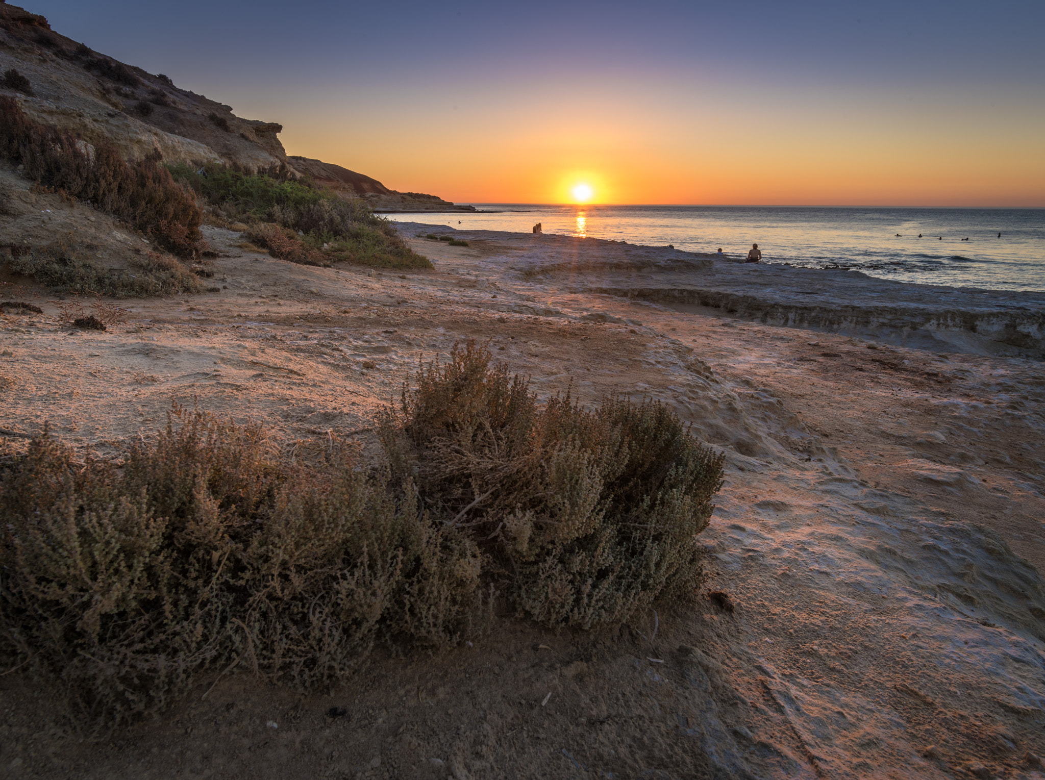 Pentax 645Z sample photo. Sunset in the south of port noarlunga photography