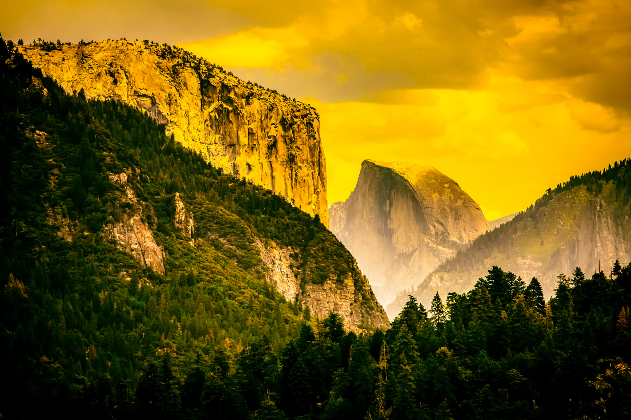Canon EF 70-200mm F4L IS USM sample photo. Yosemite memory photography