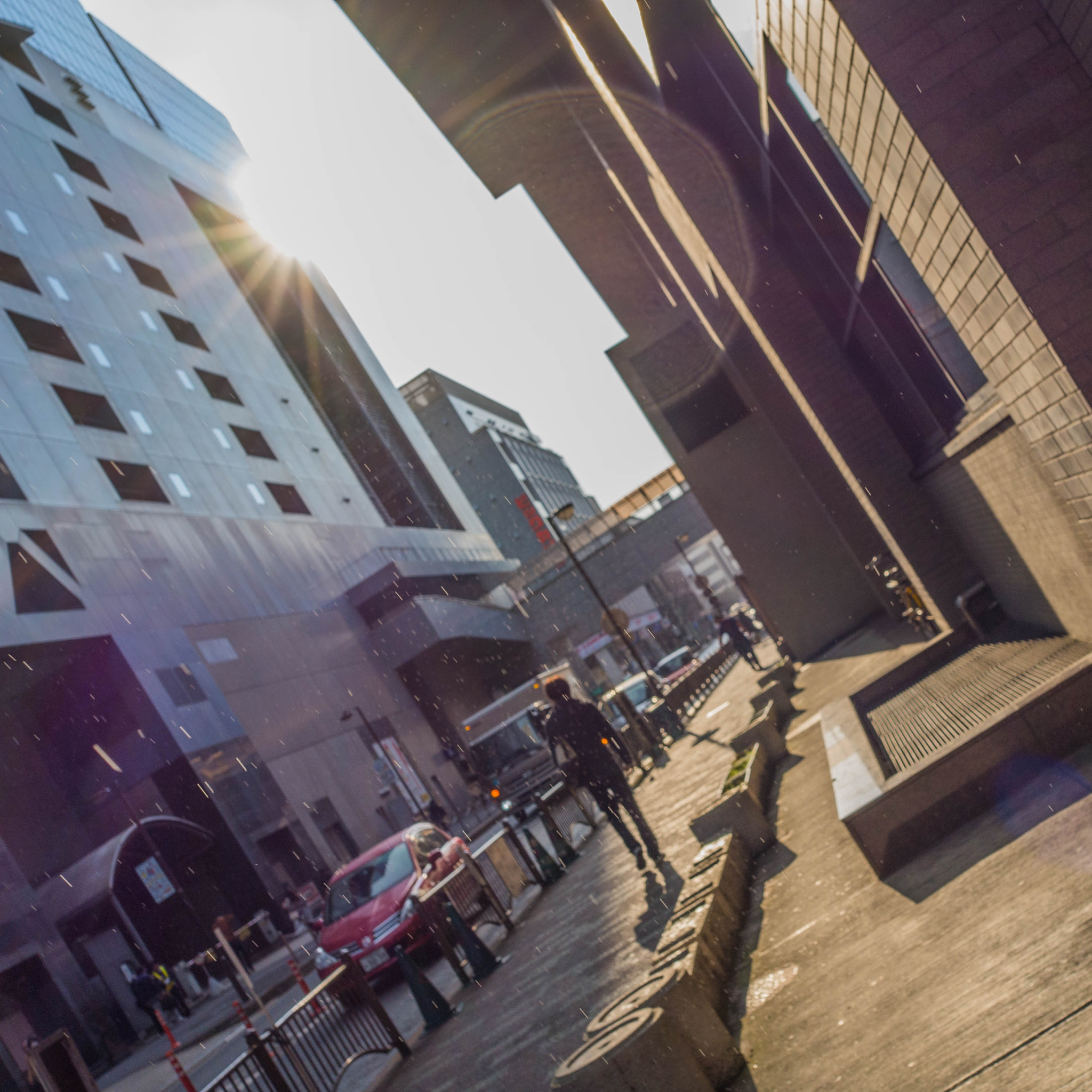 Leica X (Typ 113) sample photo. Sun shower photography