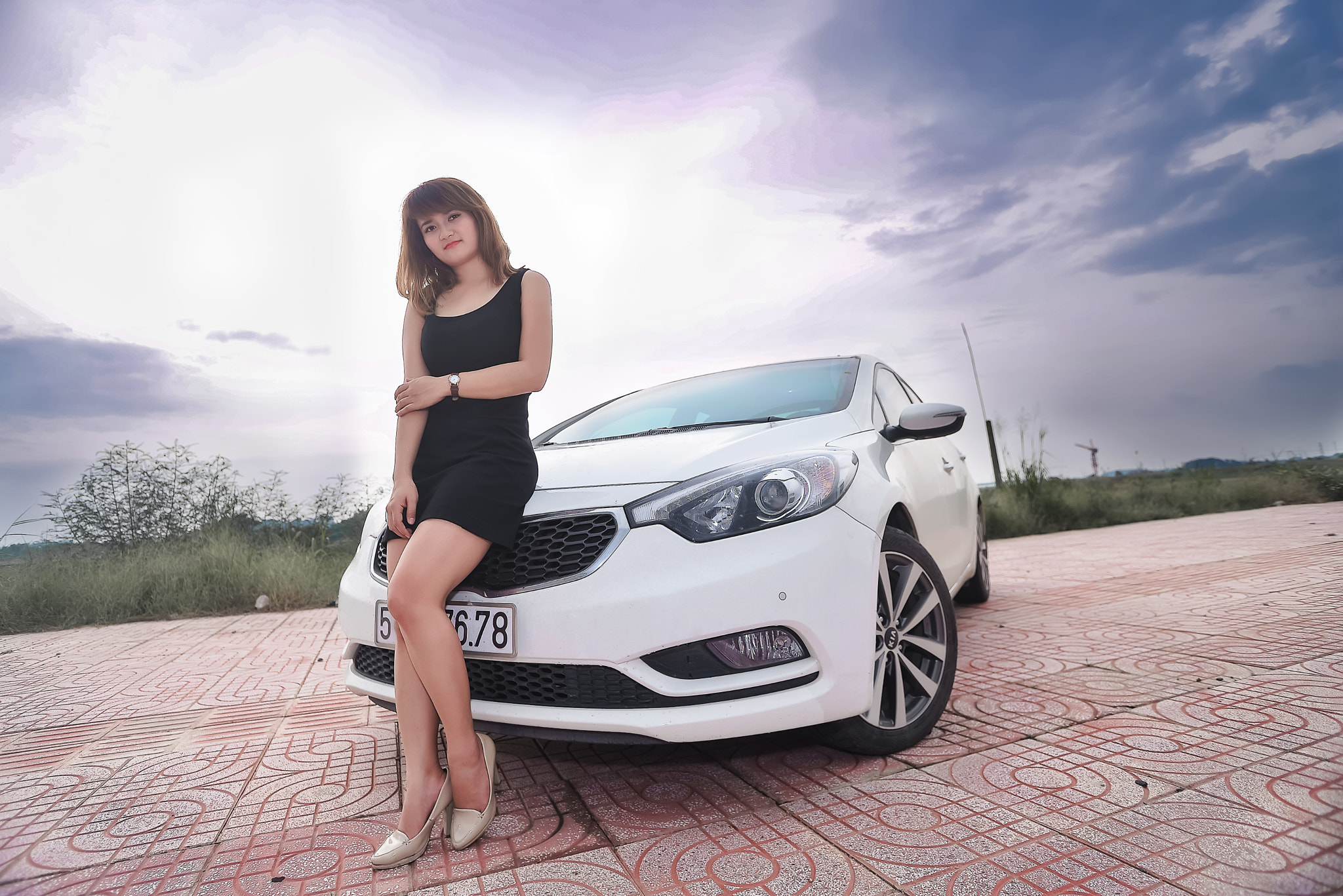 Nikon D600 sample photo. Fsoft girl photography